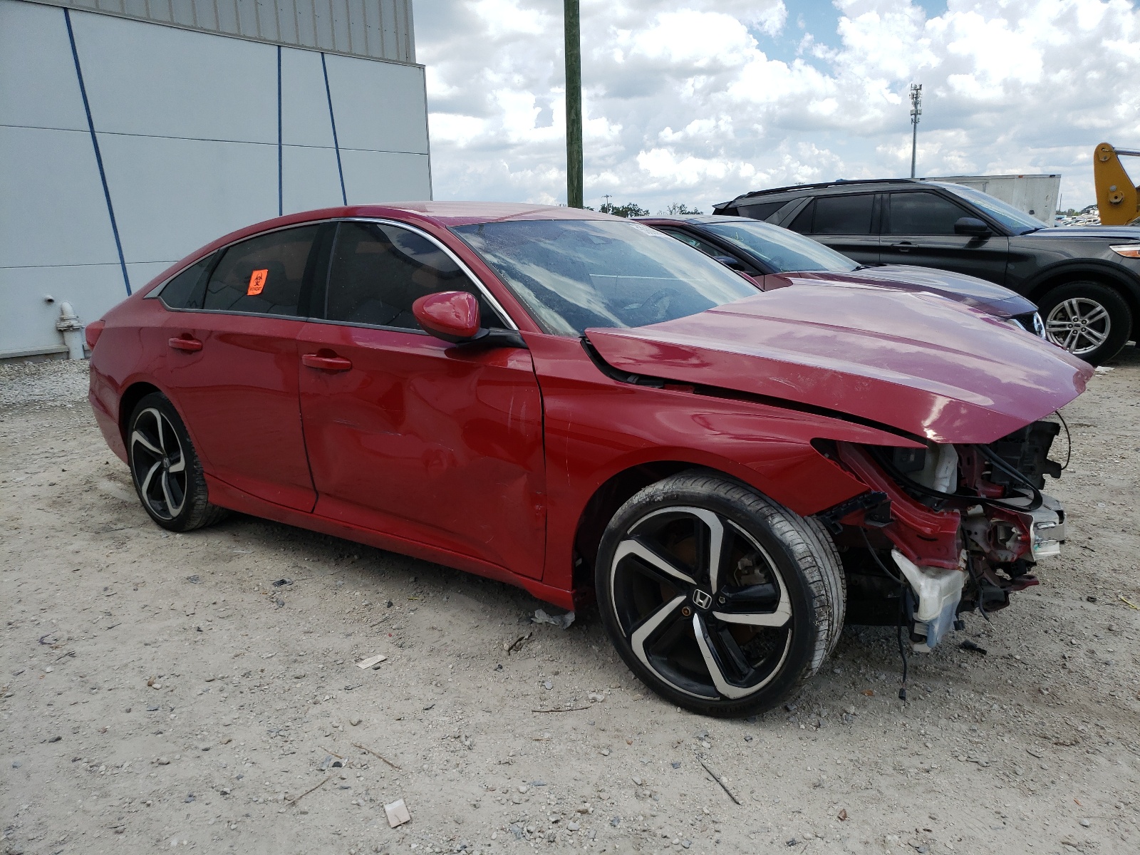 2018 Honda Accord Sport vin: 1HGCV1F39JA203035