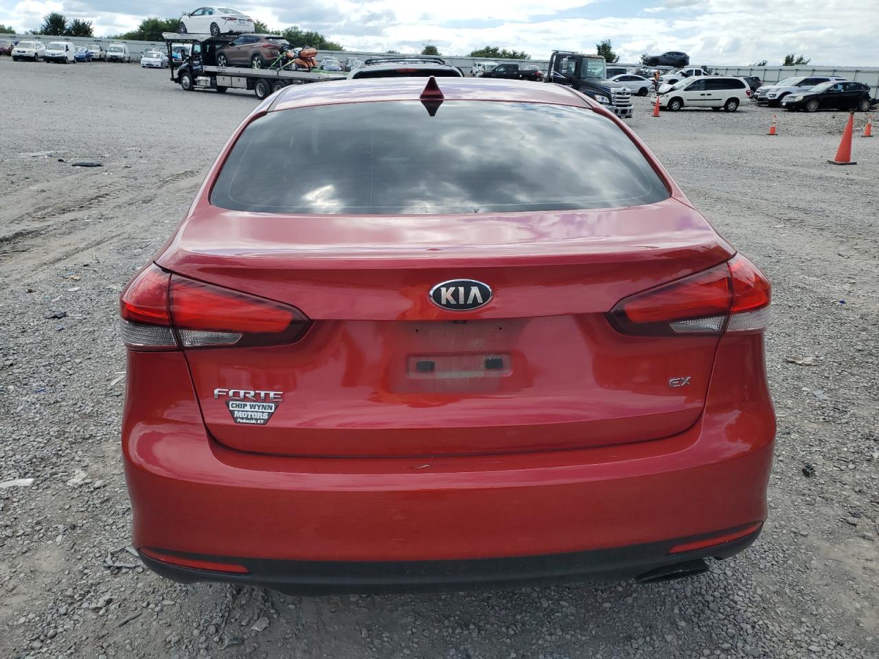 3KPFL4A82HE004230 2017 Kia Forte Ex