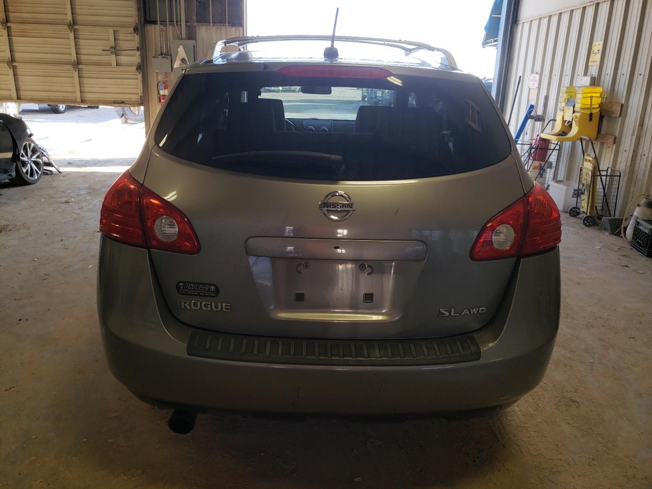 2008 Nissan Rogue S VIN: JN8AS58V48W128928 Lot: 57929944