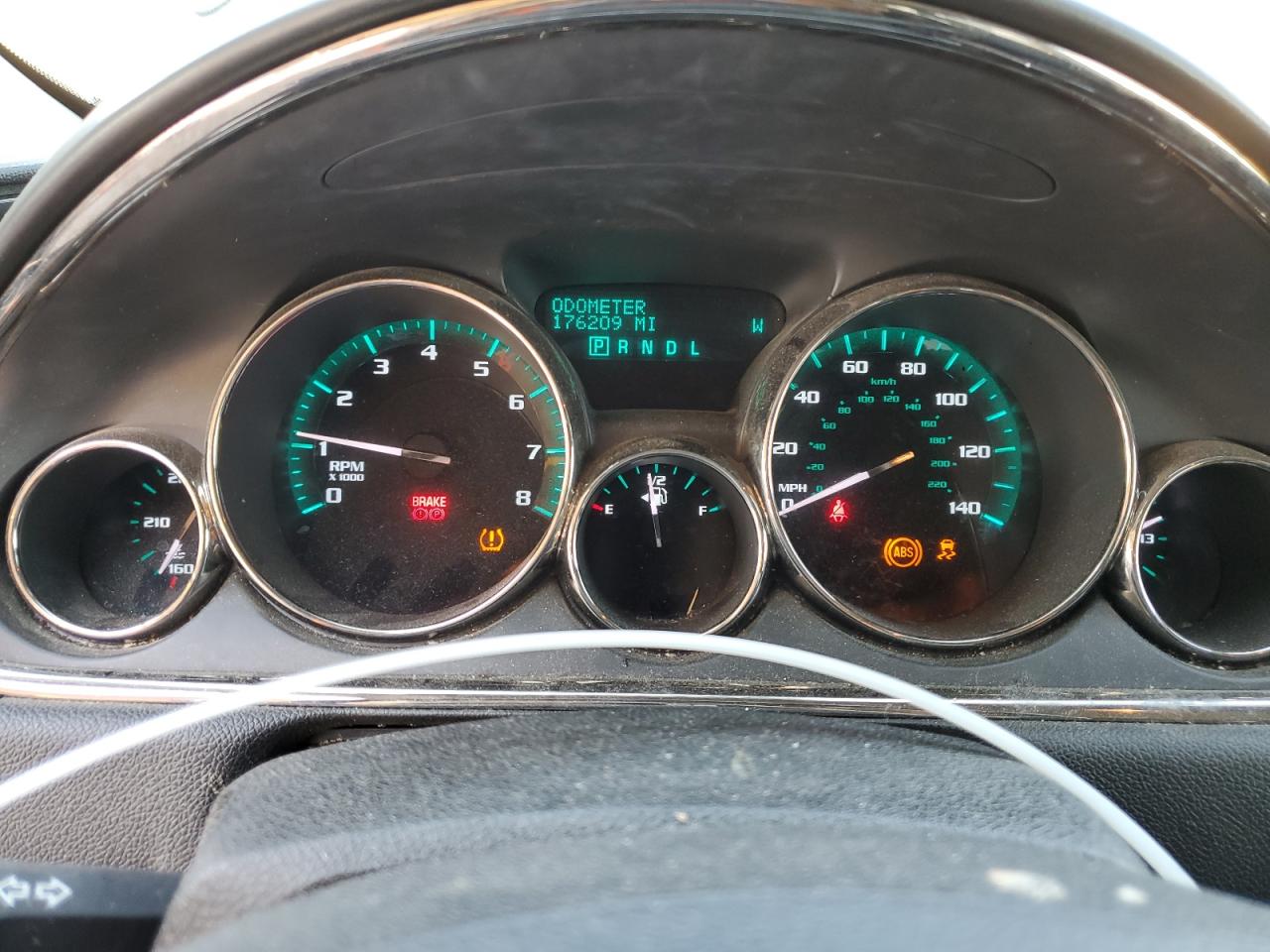 2016 Buick Enclave VIN: 5GAKRBKD7GJ153507 Lot: 58776824