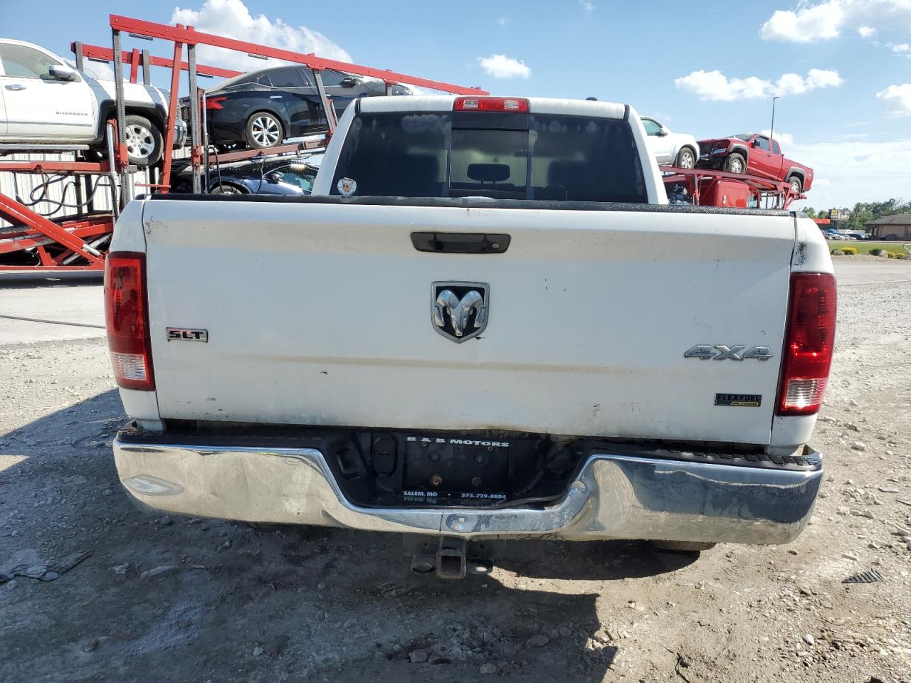 2011 Dodge Ram 1500 VIN: 1D7RV1CP8BS697650 Lot: 59229544