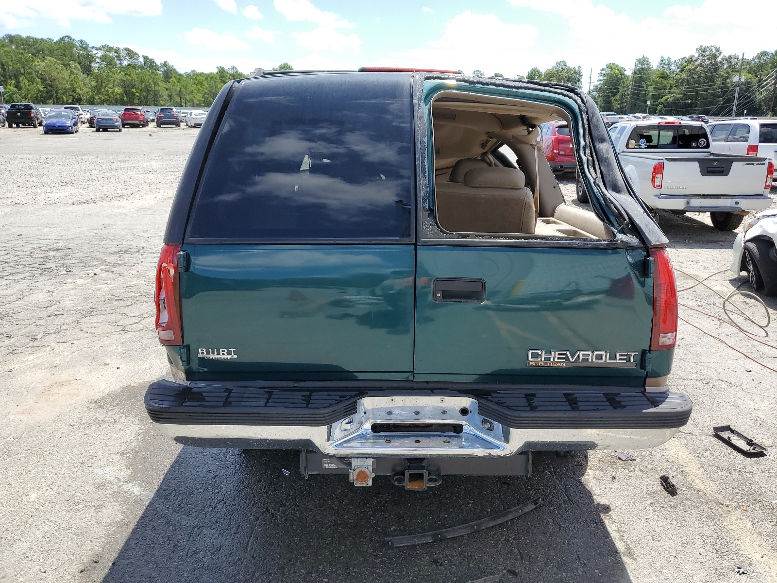 1GNGK26J6TJ341669 1996 Chevrolet Suburban K2500