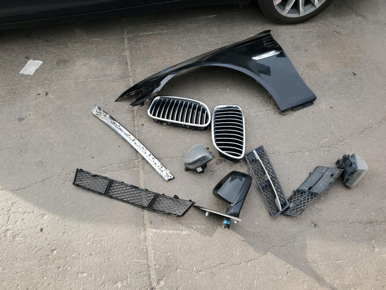 2013 BMW 535 Xi VIN: WBAFU7C58DDU78001 Lot: 59920574