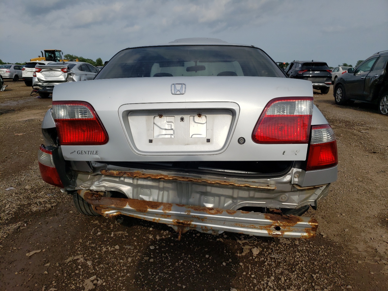 1HGEJ6674XL036617 1999 Honda Civic Lx