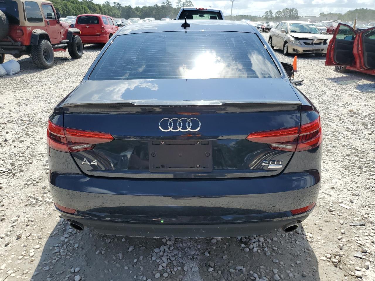 2017 Audi A4 Ultra Premium VIN: WAUGMAF42HN049232 Lot: 60122614