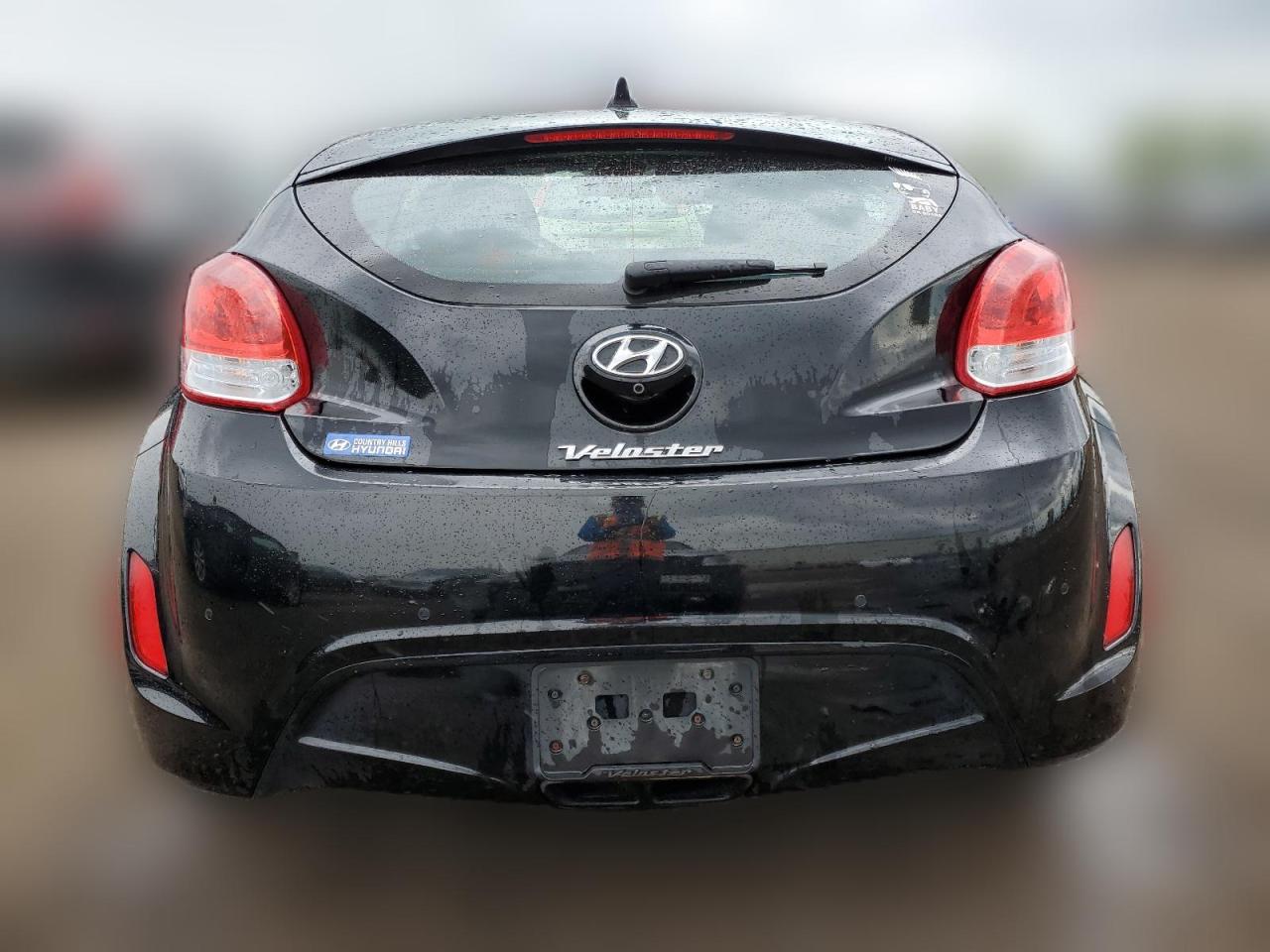 2017 Hyundai Veloster VIN: KMHTC6AD0HU318757 Lot: 60885984