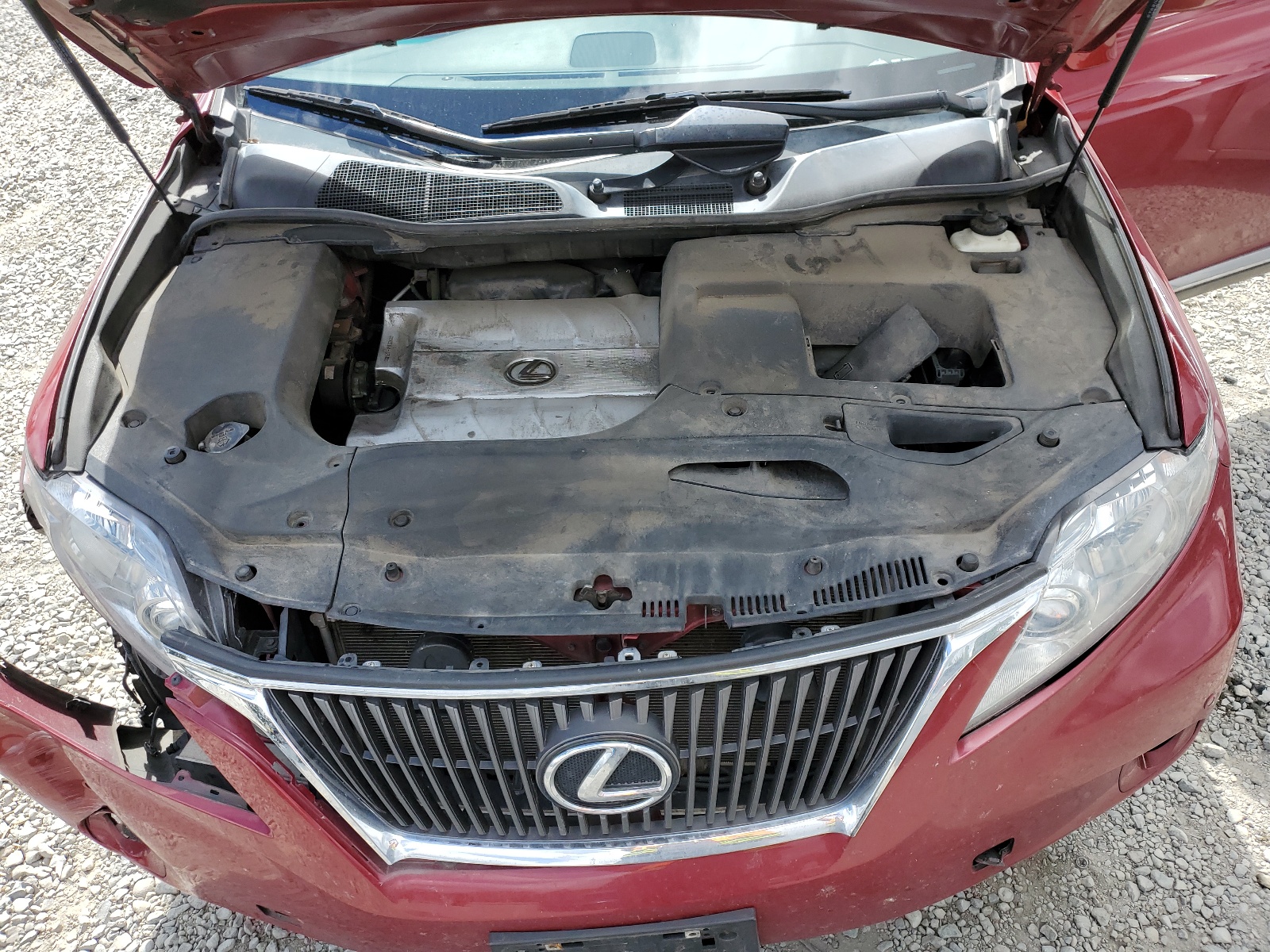 2T2BK1BA8BC094826 2011 Lexus Rx 350