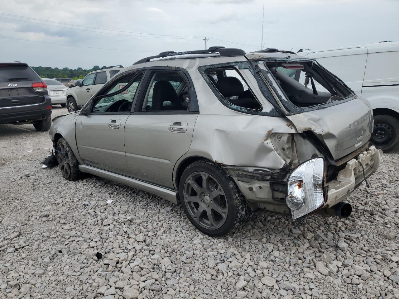 2005 Subaru Impreza Wrx VIN: JF1GG29615G804230 Lot: 59238154