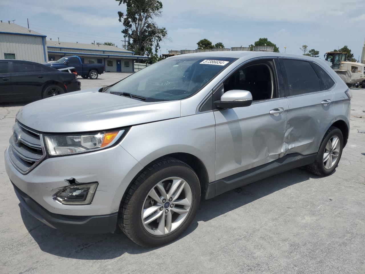 2015 Ford Edge Sel zu verkaufen in Tulsa, OK - Side