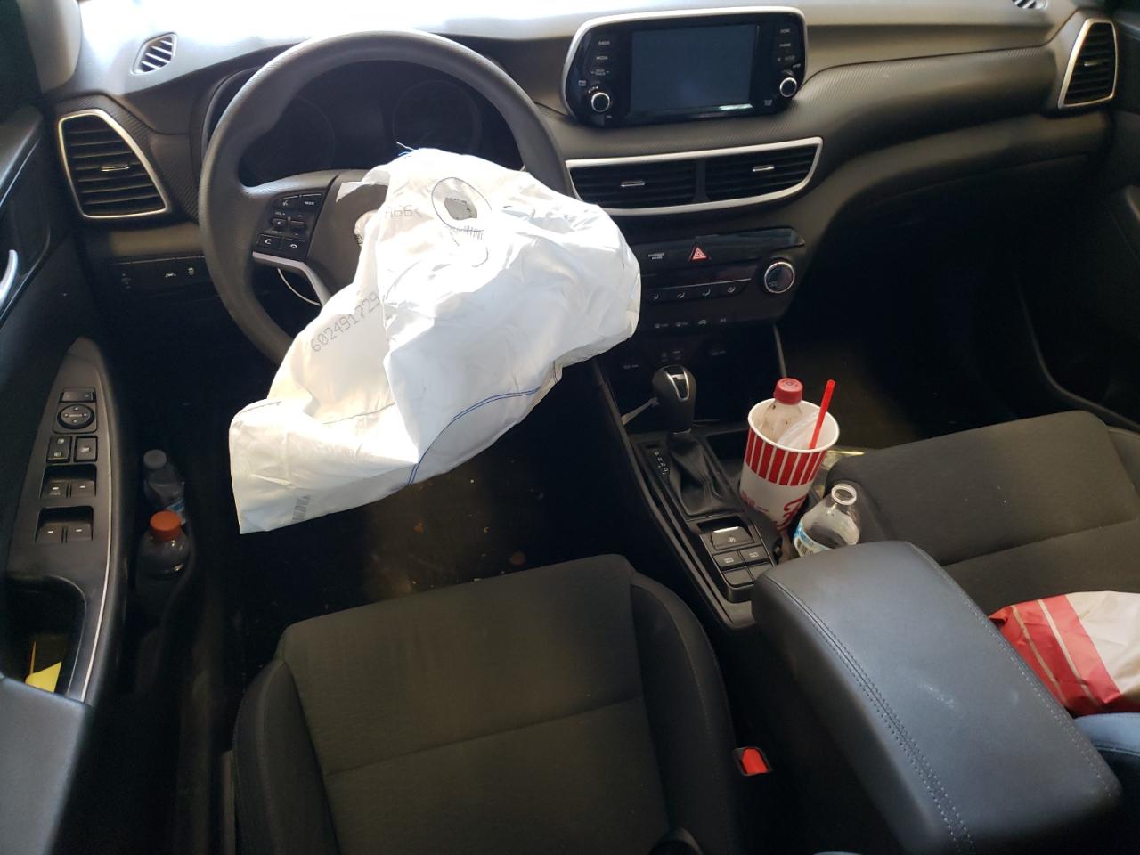 2019 Hyundai Tucson Se VIN: KM8J23A48KU973863 Lot: 59058774