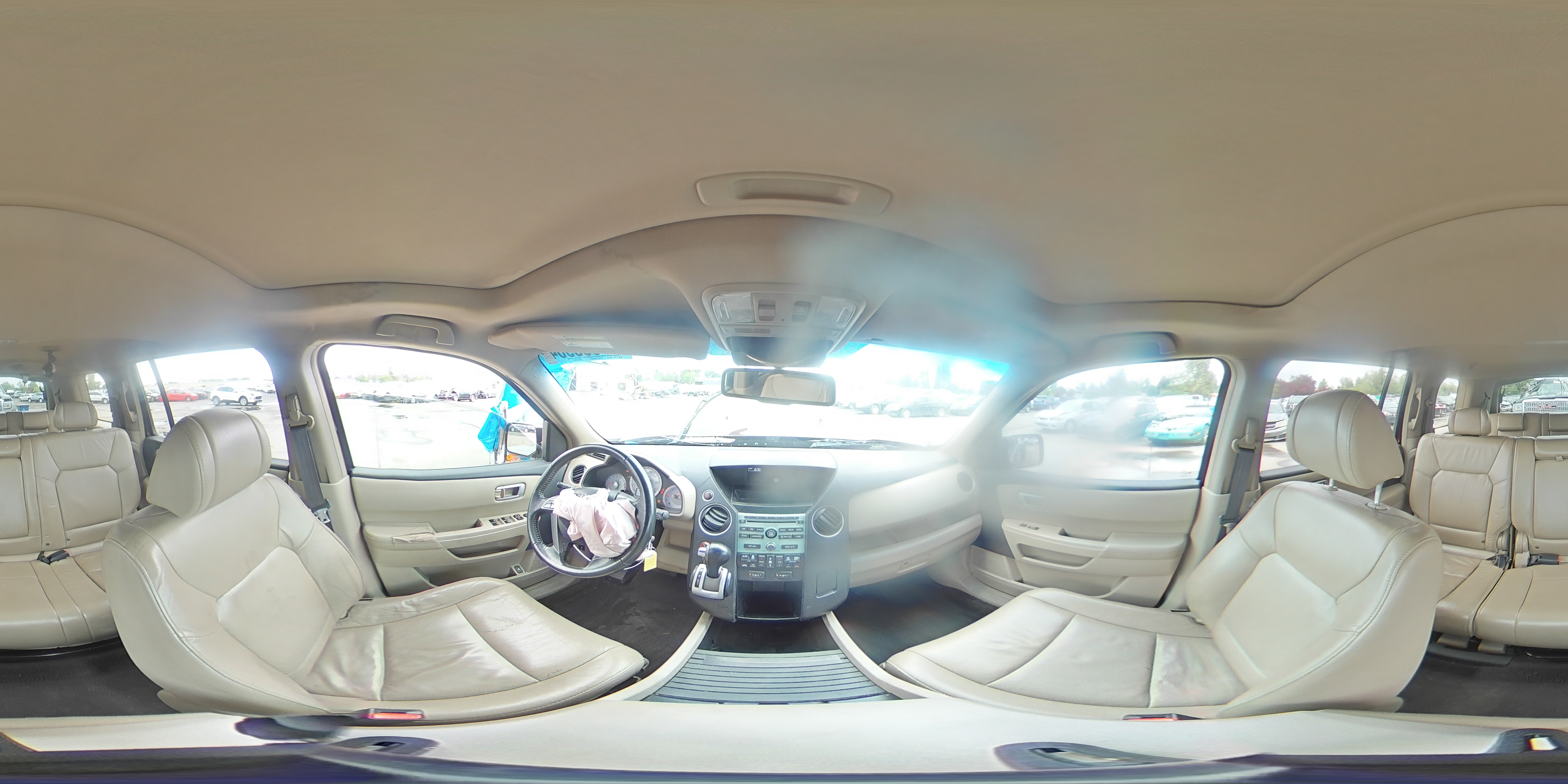 2009 Honda Pilot Exl VIN: 5FNYF38589B019204 Lot: 57355984