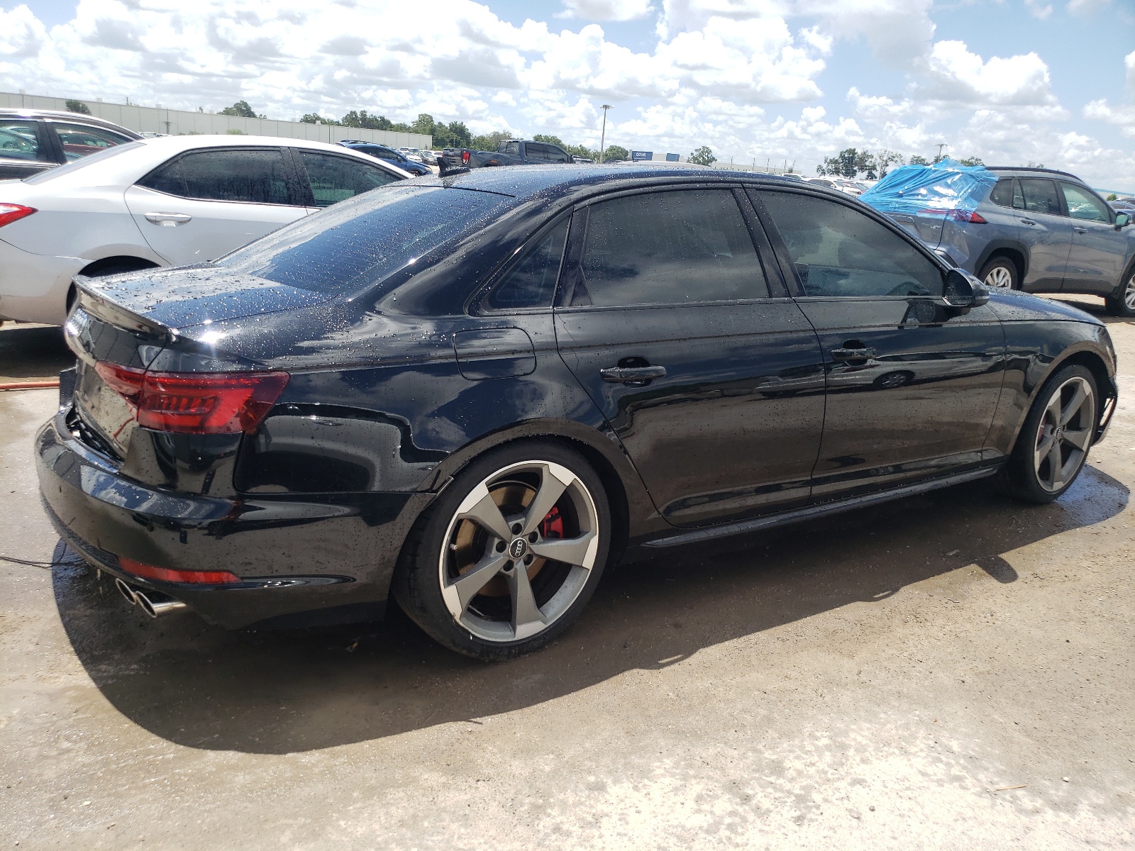 WAUB4AF41KA008373 2019 Audi S4 Premium Plus