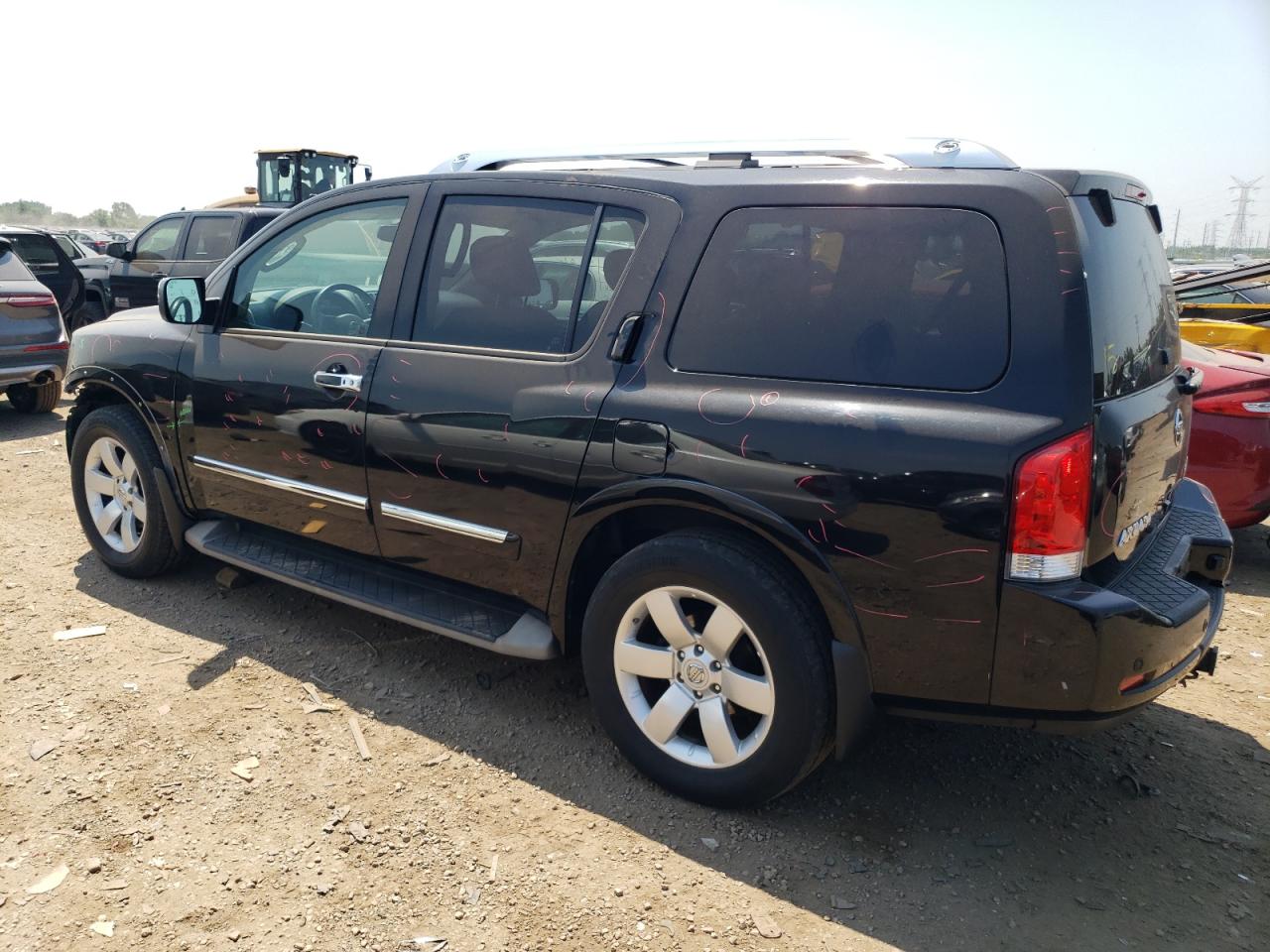 2010 Nissan Armada Se VIN: 5N1BA0ND1AN621104 Lot: 59104724