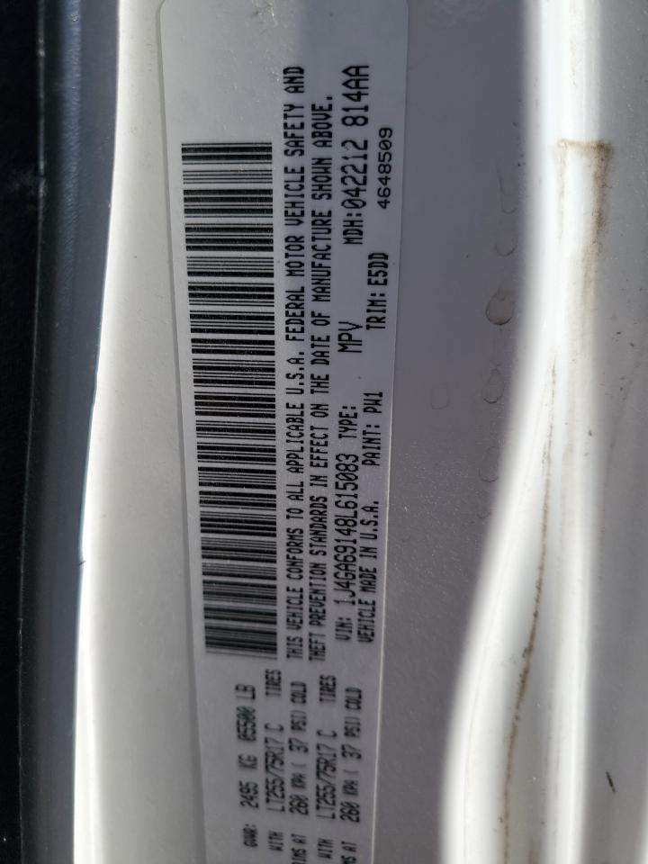 2008 Jeep Wrangler Unlimited Rubicon VIN: 1J4GA69148L615083 Lot: 59633184