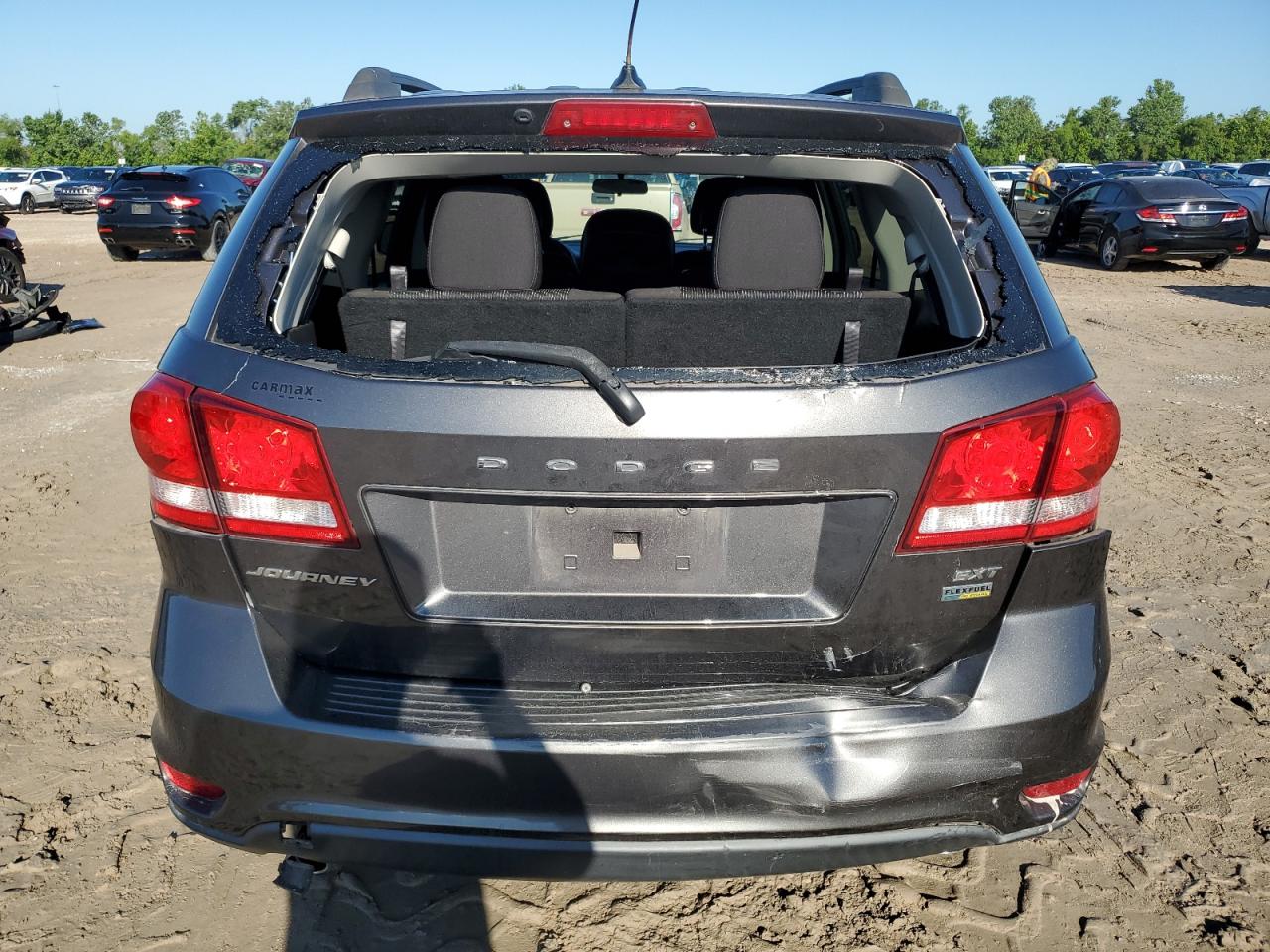 2015 Dodge Journey Sxt VIN: 3C4PDCBG8FT697069 Lot: 58132244