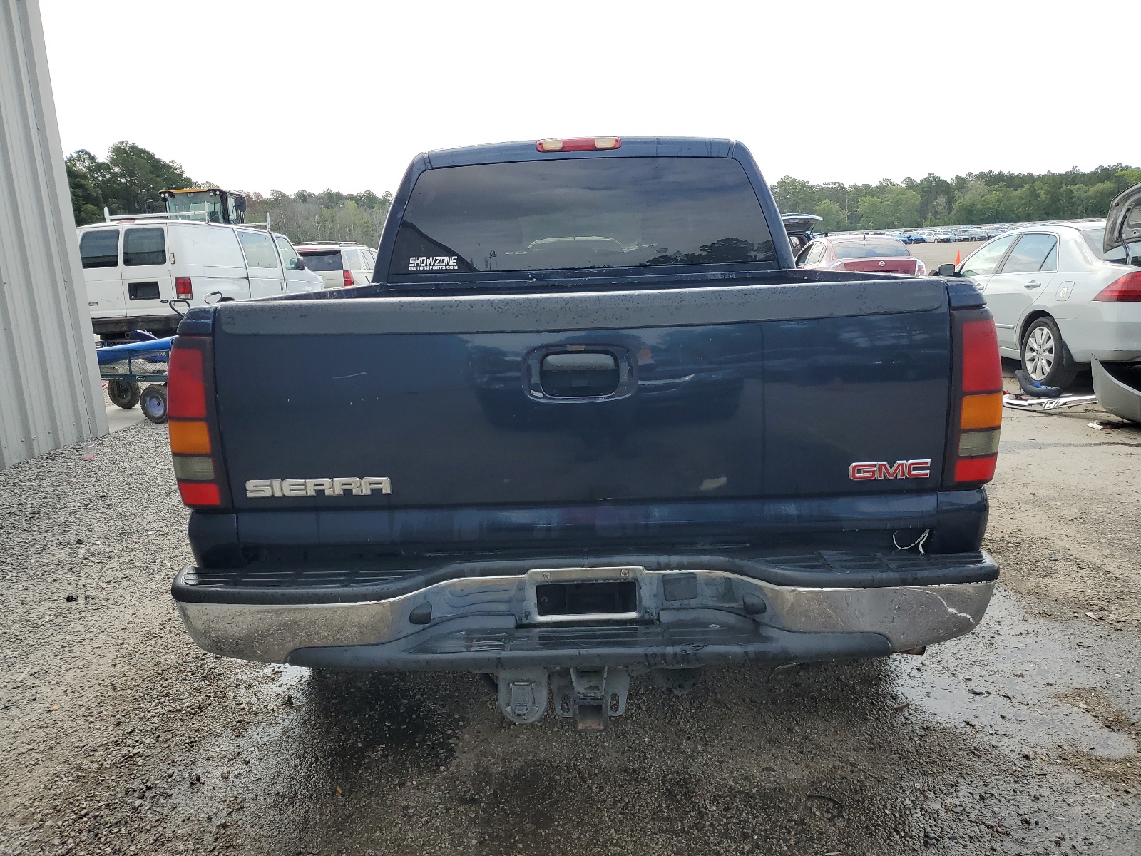 2GTEC13T851223200 2005 GMC New Sierra C1500