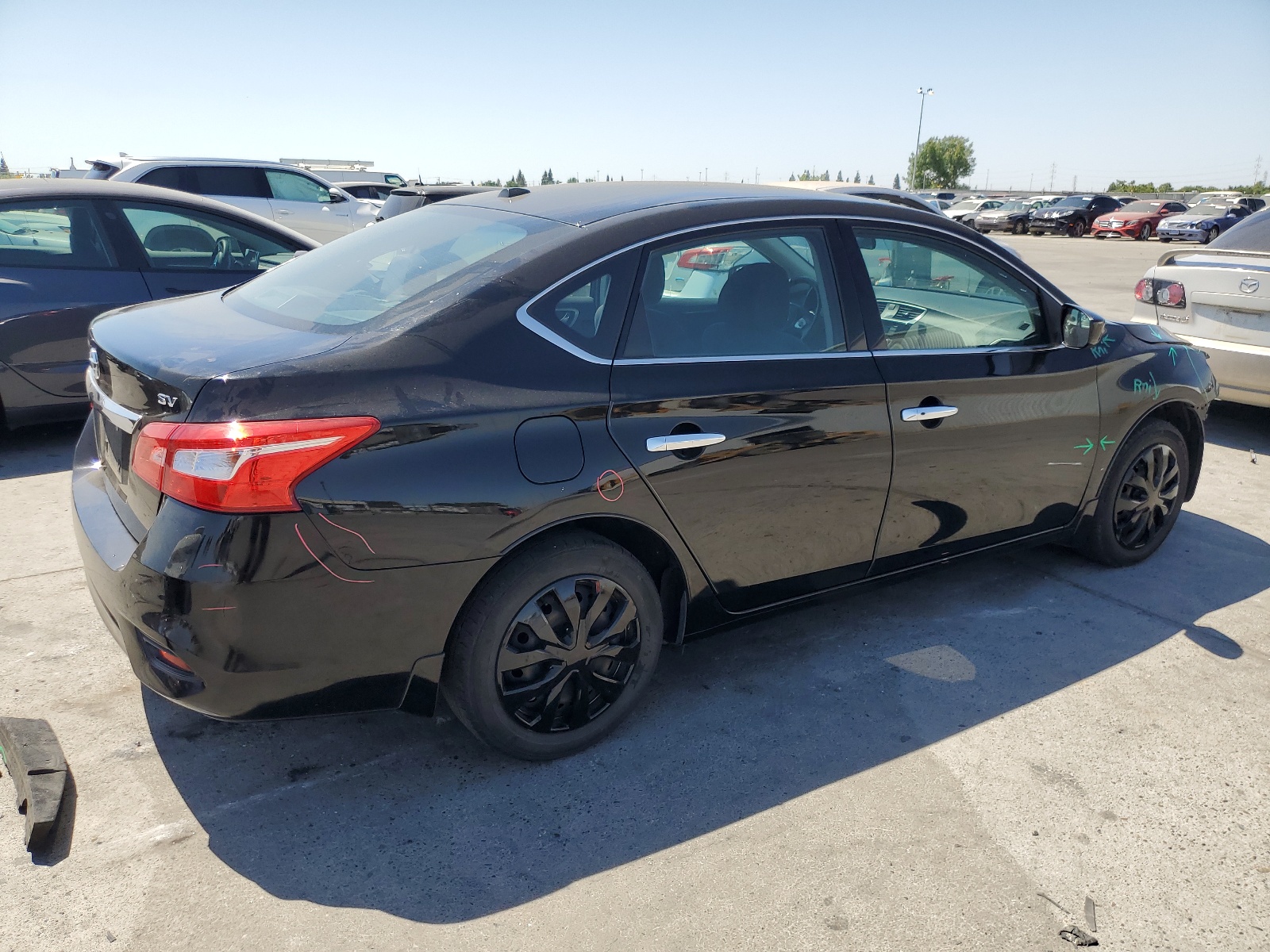 2017 Nissan Sentra S vin: 3N1AB7AP7HY315532