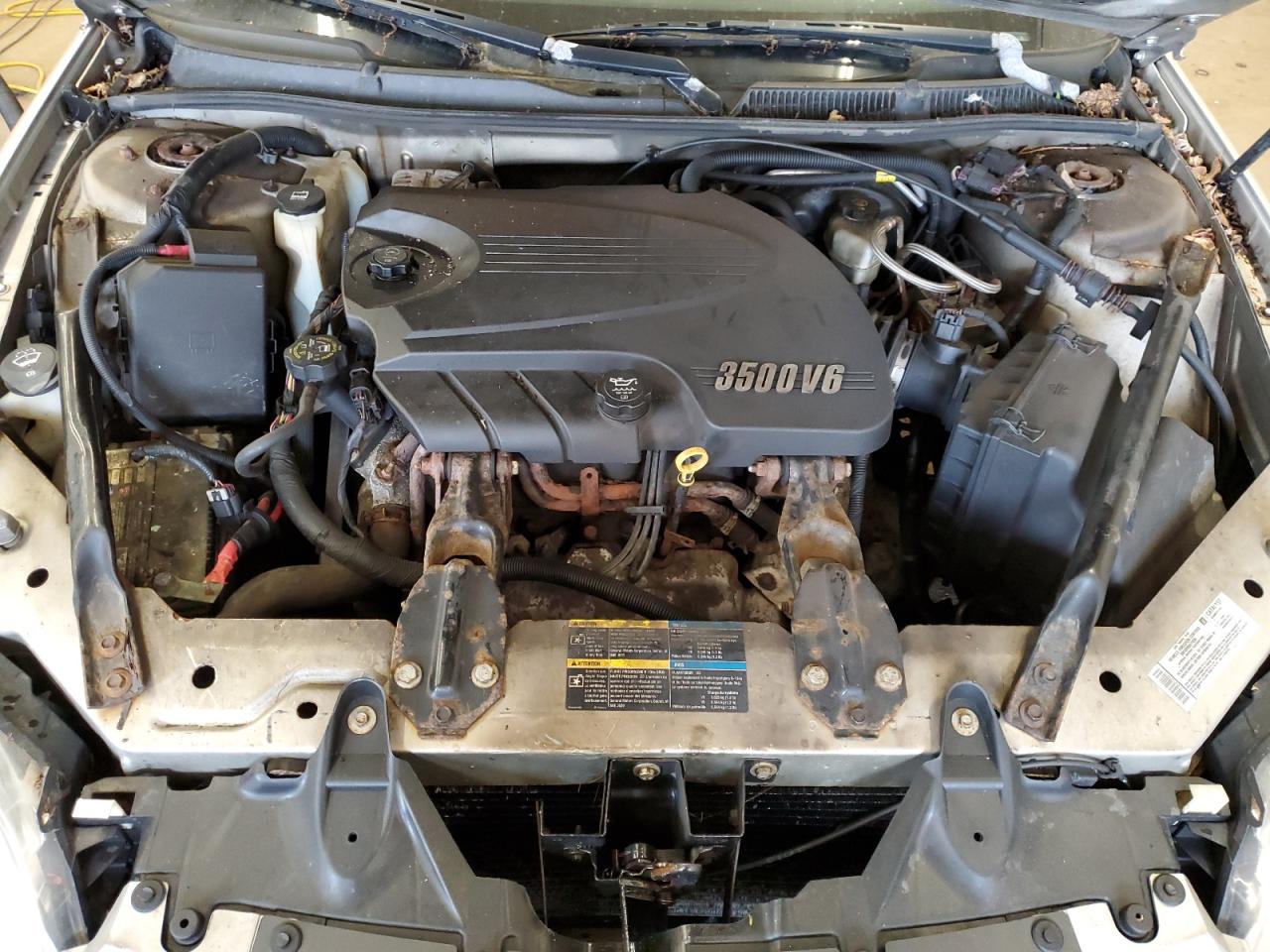 2007 Chevrolet Impala Ls VIN: 2G1WB58K879287667 Lot: 60059614