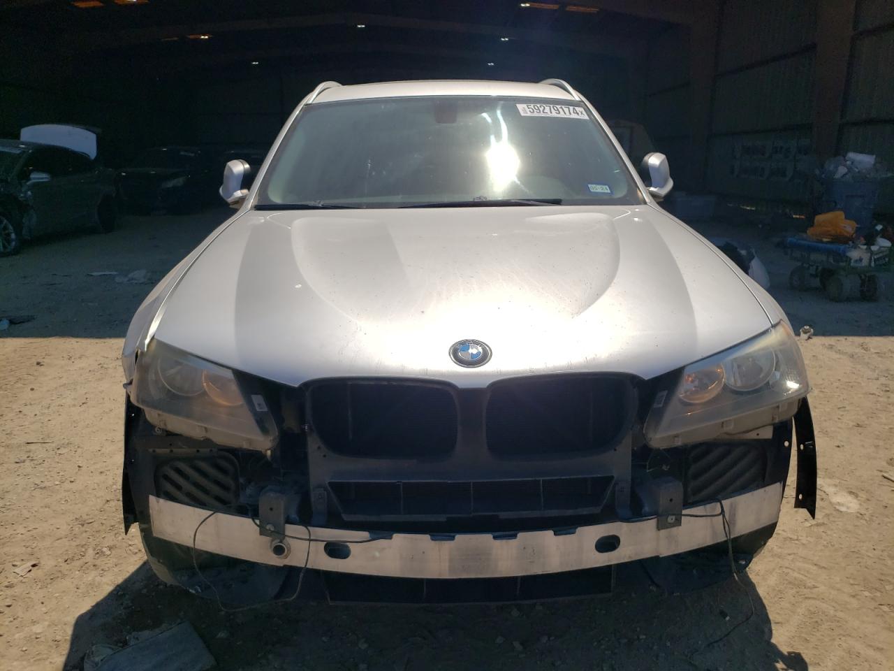 VIN 5UXWX9C54E0D17001 2014 BMW X3 no.5