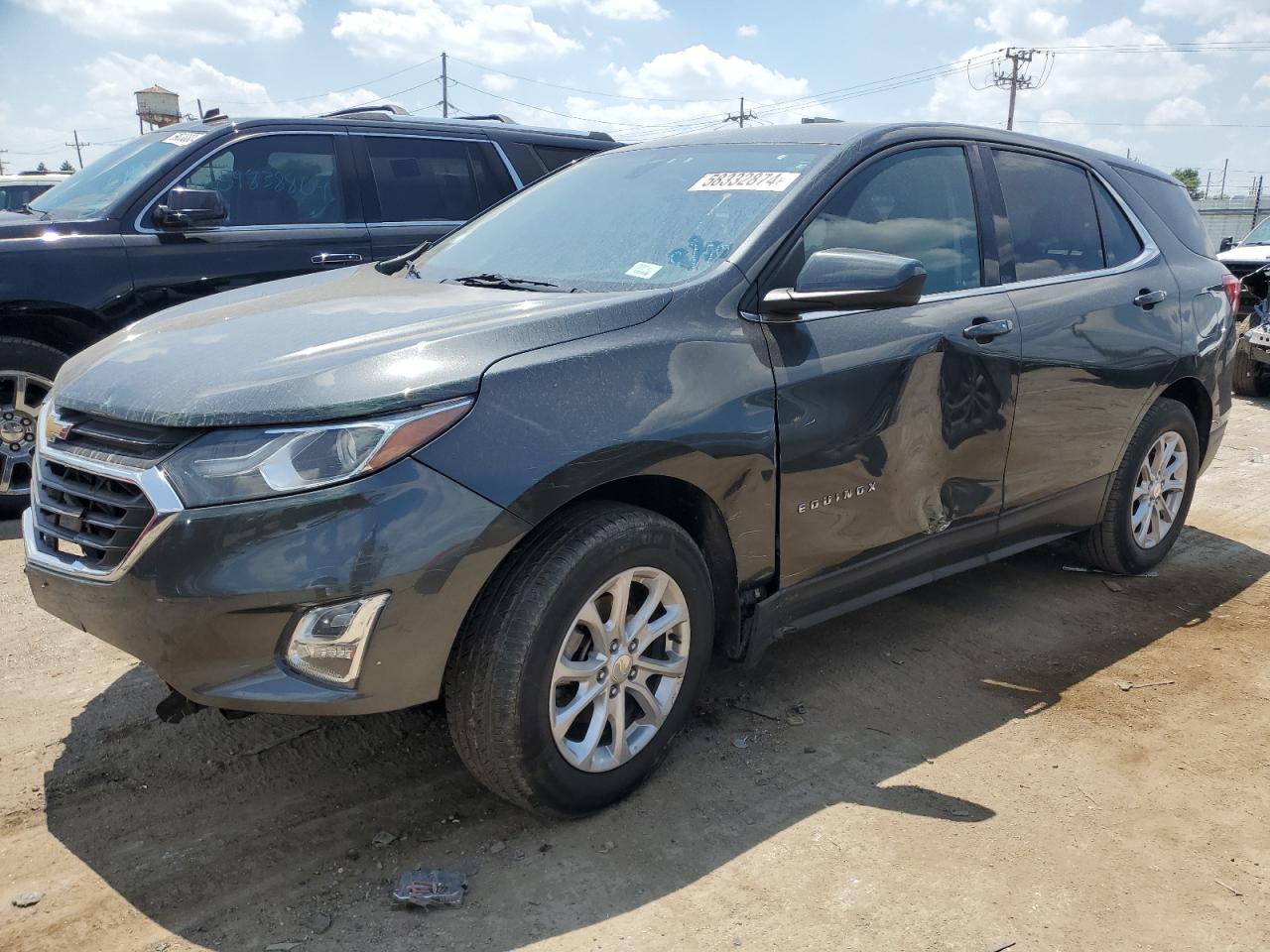 3GNAXJEV8JL411507 2018 CHEVROLET EQUINOX - Image 1