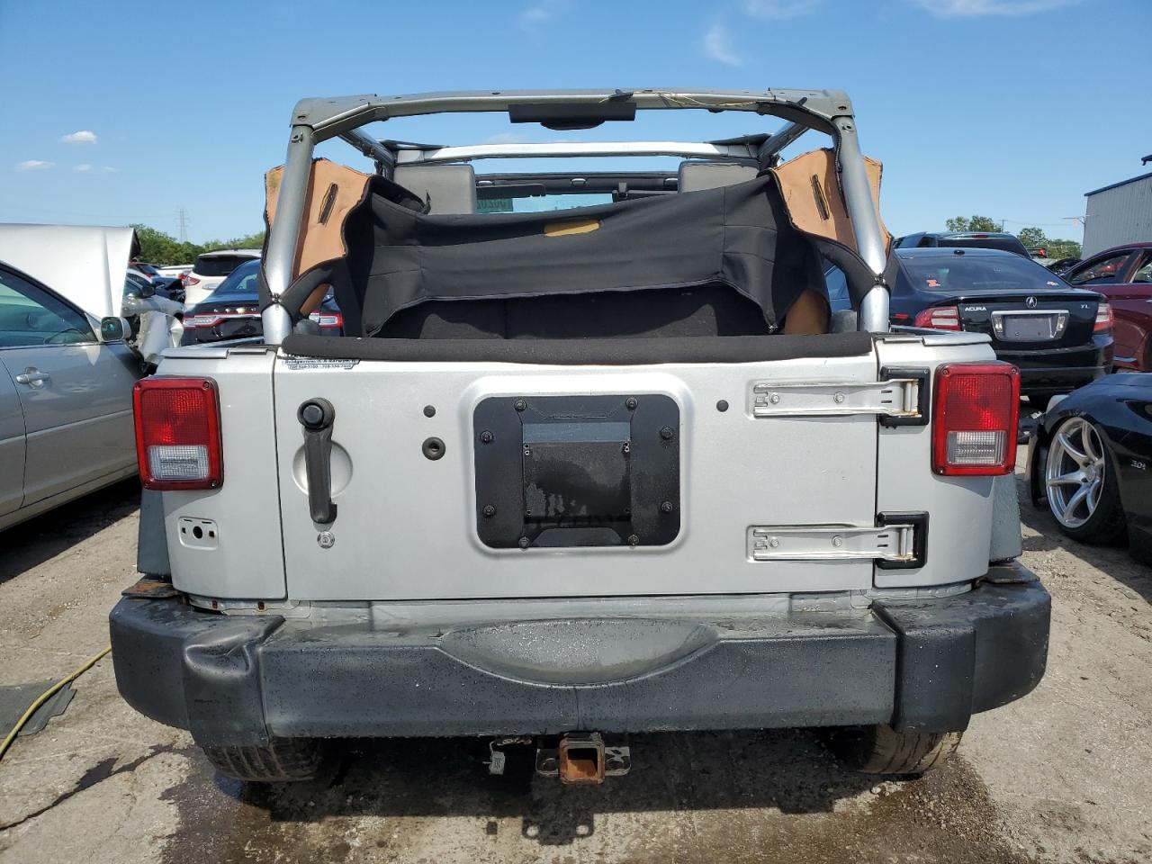 2008 Jeep Wrangler Unlimited X VIN: 1J4GB39148L654803 Lot: 58262884