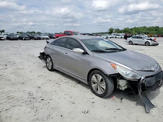 2013 Hyundai Sonata Hybrid VIN: KMHEC4A49DA098317 Lot: 59440164