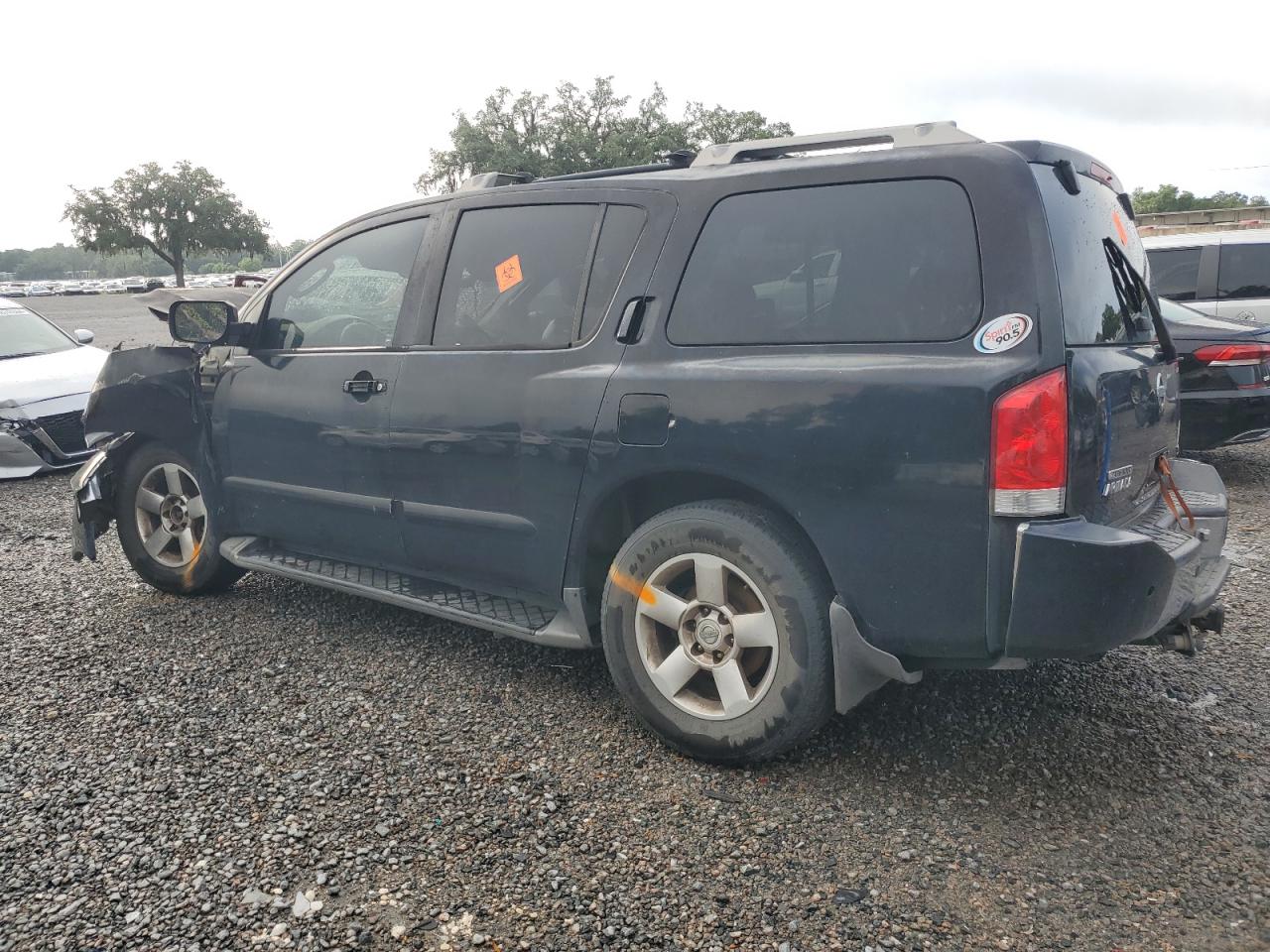 2004 Nissan Armada Se VIN: 5N1AA08B34N743229 Lot: 58620534