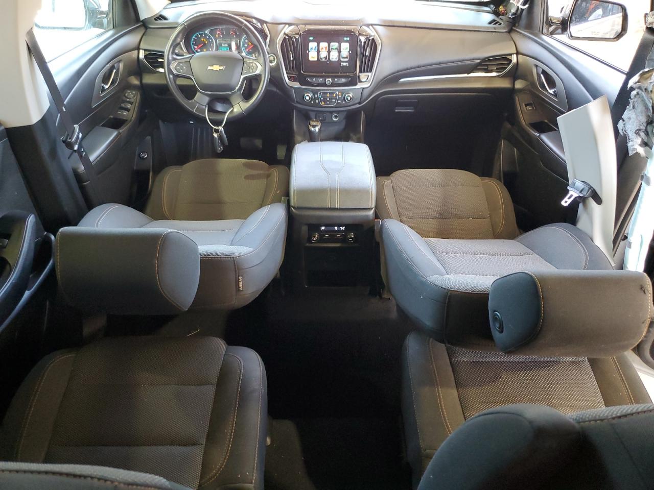 2018 Chevrolet Traverse Lt VIN: 1GNERGKW4JJ211999 Lot: 52599254