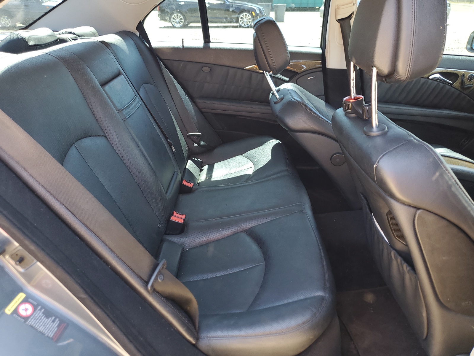 WDBUF90X97X220433 2007 Mercedes-Benz E 550 4Matic