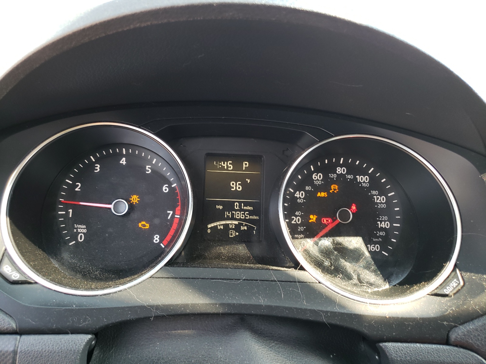 3VW267AJ6GM326543 2016 Volkswagen Jetta S