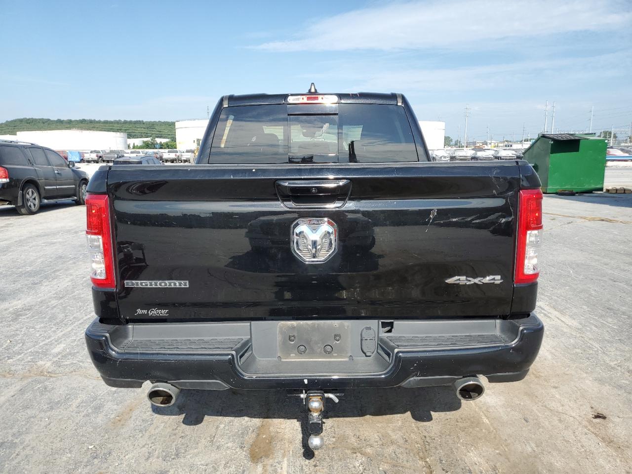 2020 Ram 1500 Big Horn/Lone Star VIN: 1C6SRFFT2LN266010 Lot: 59879254