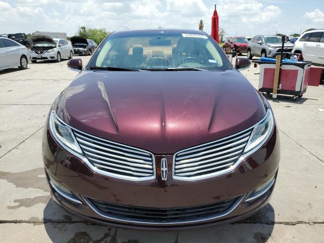  LINCOLN MKZ 2013 Бургунди