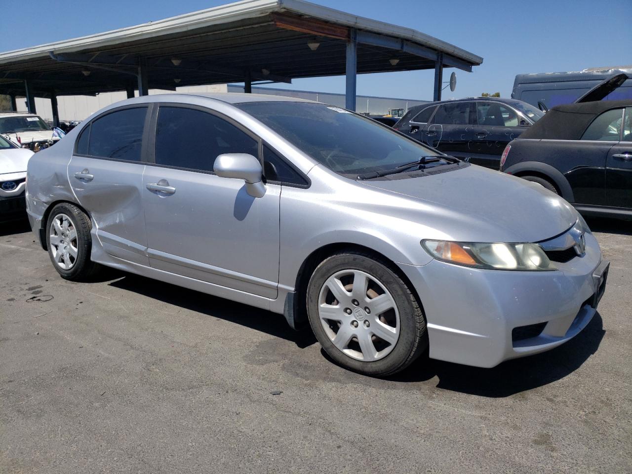 19XFA1F57BE020787 2011 Honda Civic Lx