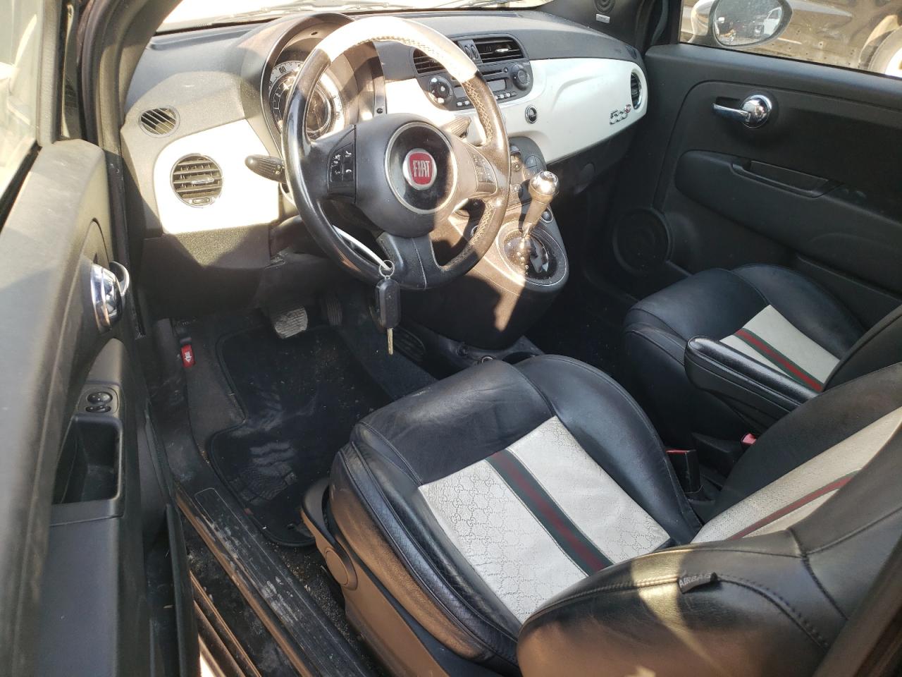 2012 Fiat 500 Lounge VIN: 3C3CFFER6CT316214 Lot: 59120314