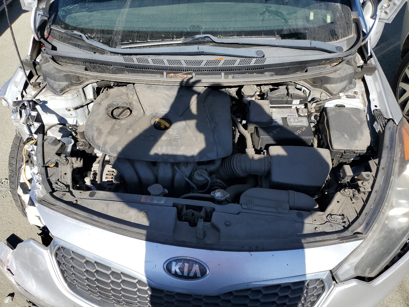 KNAFX4A88E5074629 2014 Kia Forte Ex