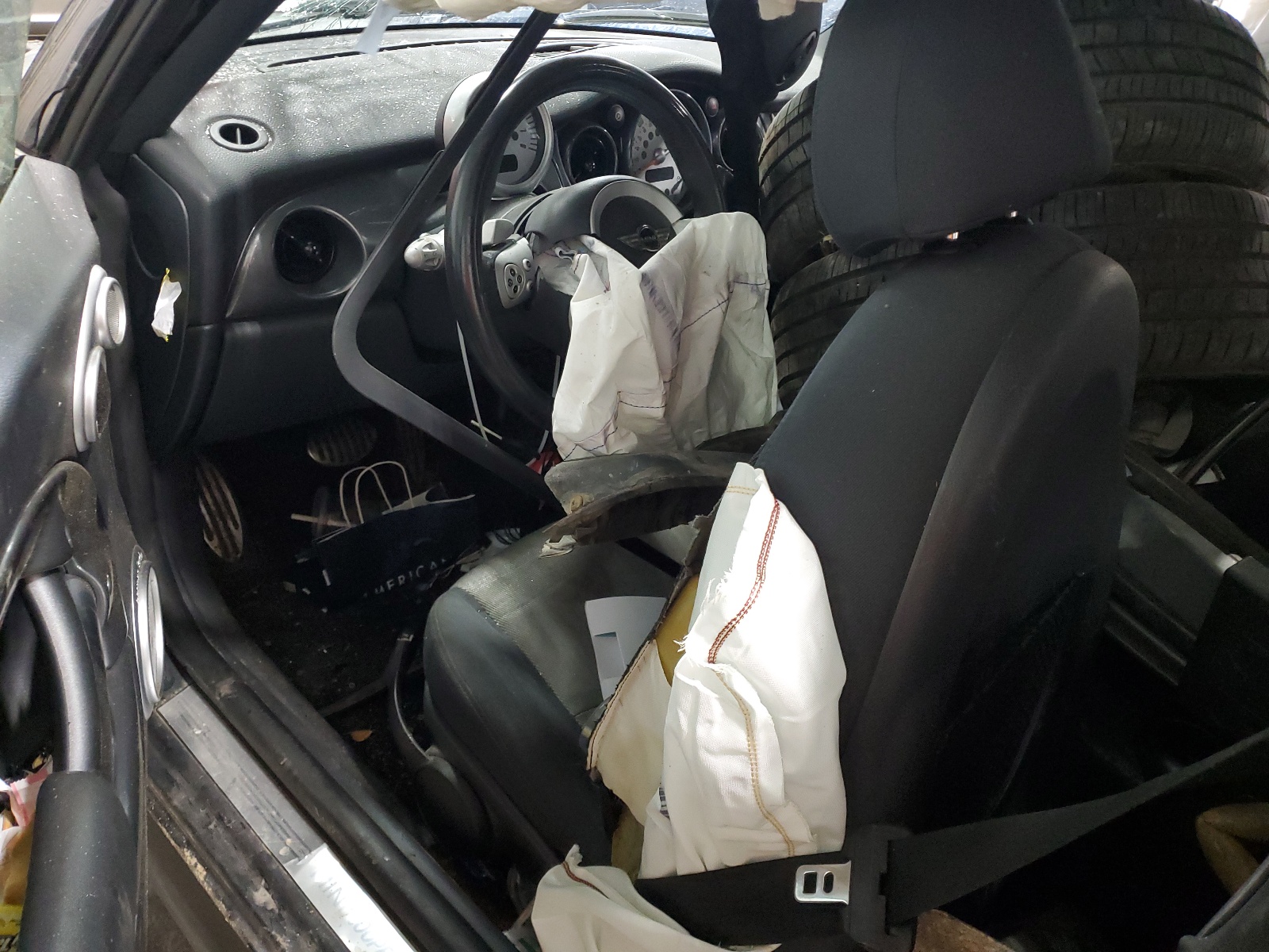 WMWRE33556TJ48649 2006 Mini Cooper S