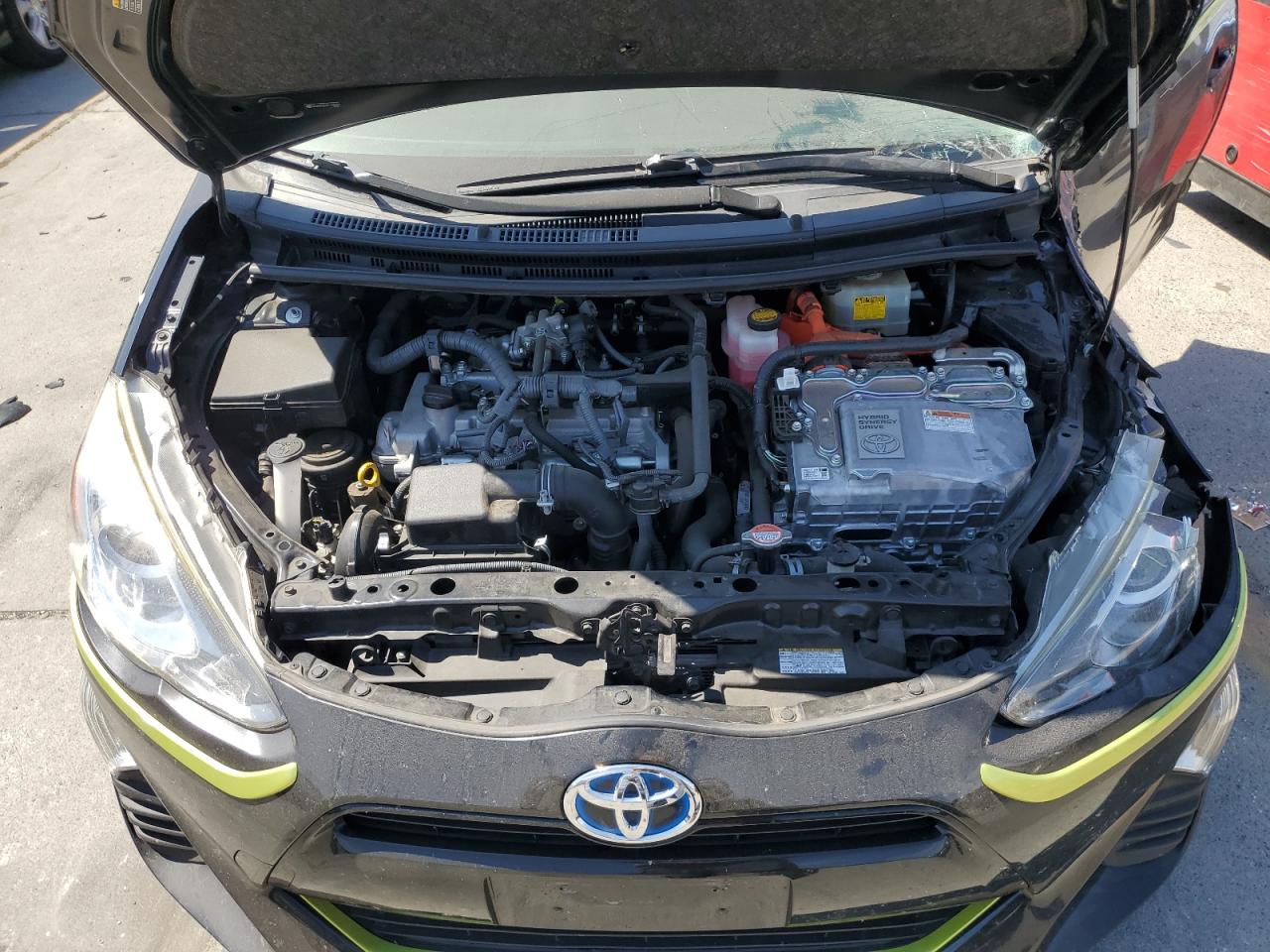 2016 Toyota Prius C VIN: JTDKDTB36G1118242 Lot: 59786204