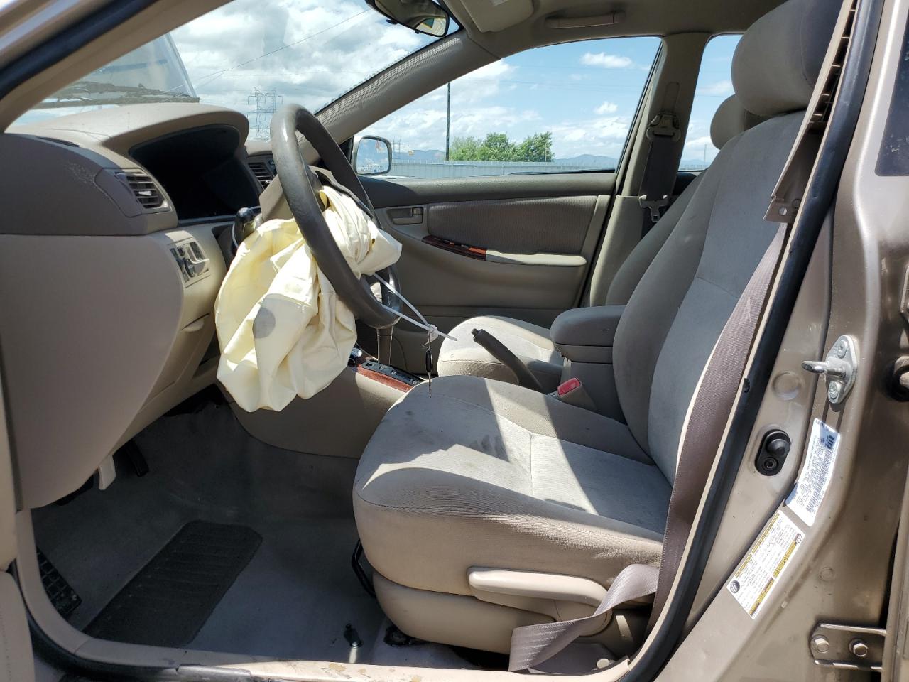 2005 Toyota Corolla Ce VIN: 1NXBR32E45Z429338 Lot: 59912534