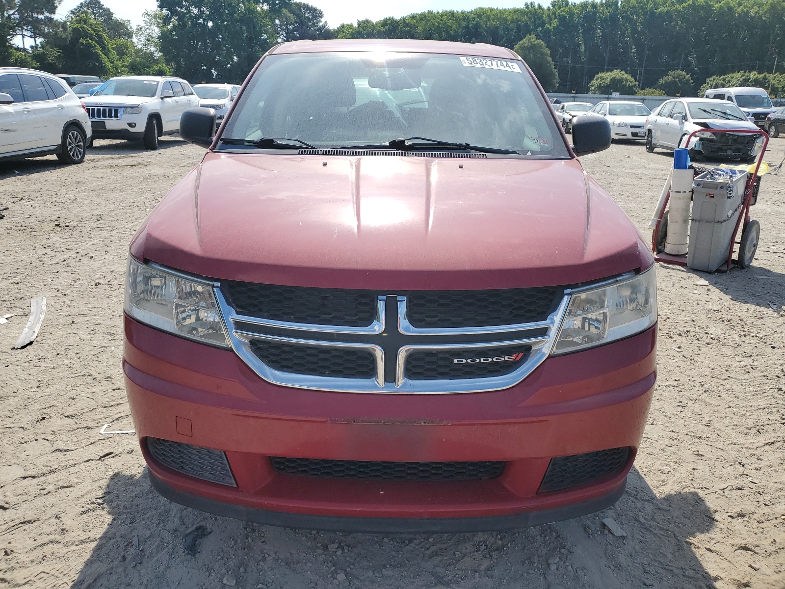 3C4PDCAB6DT537839 2013 Dodge Journey Se