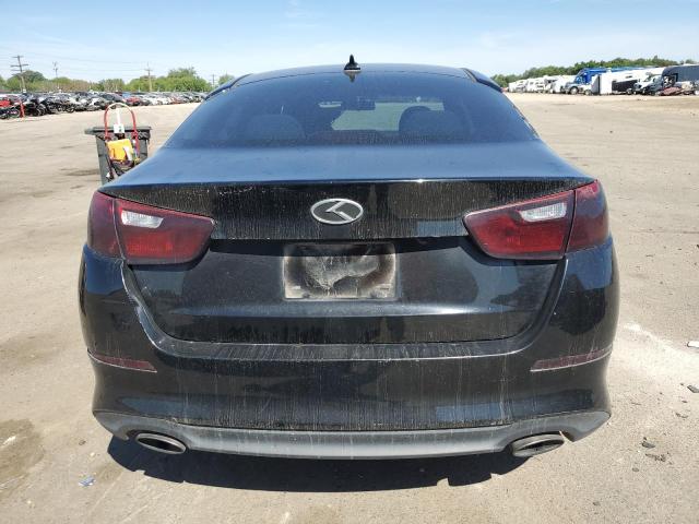 Sedans KIA OPTIMA 2015 Black