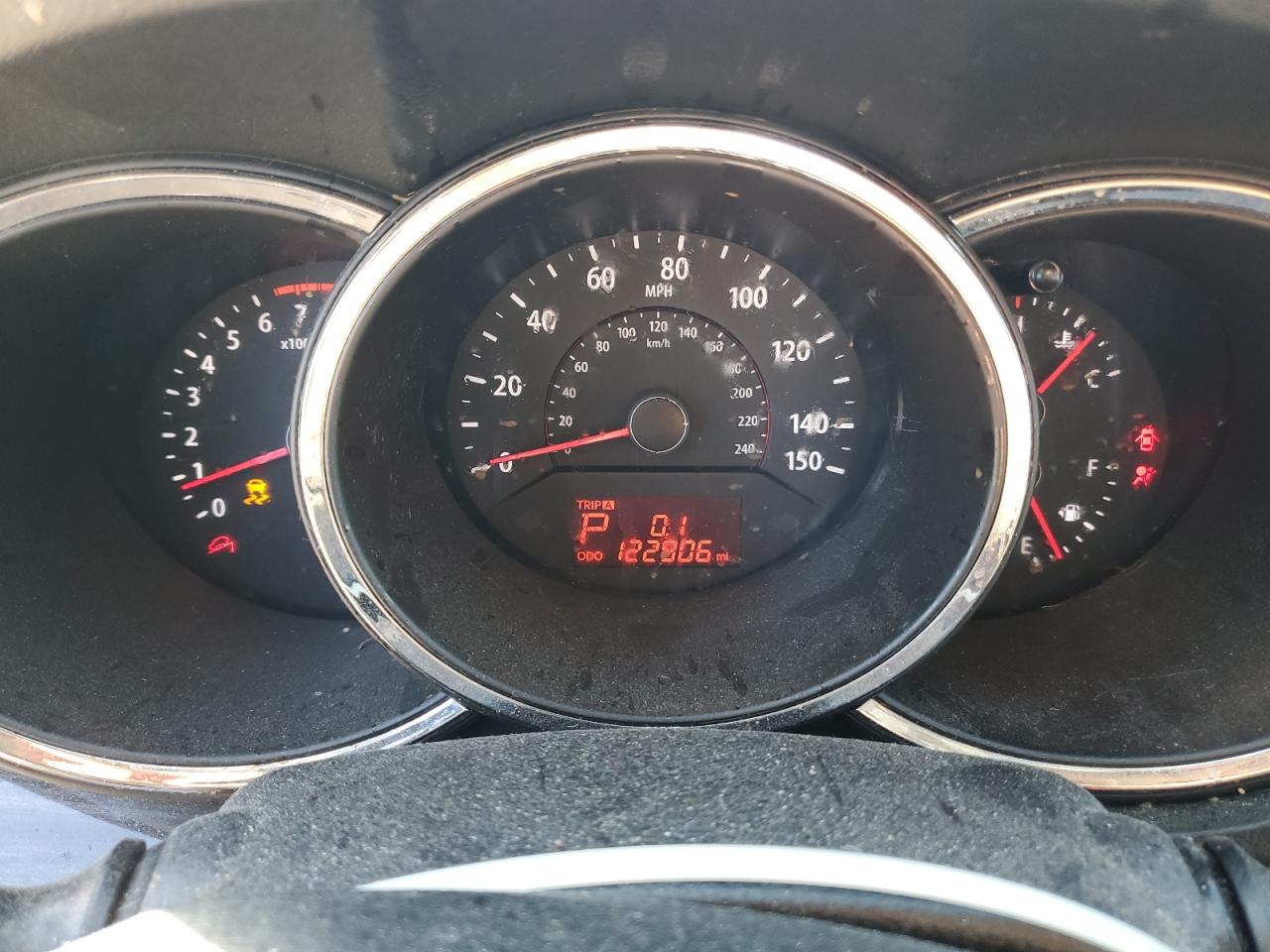 2013 Kia Sorento Lx VIN: 5XYKT4A61DG418724 Lot: 55386394