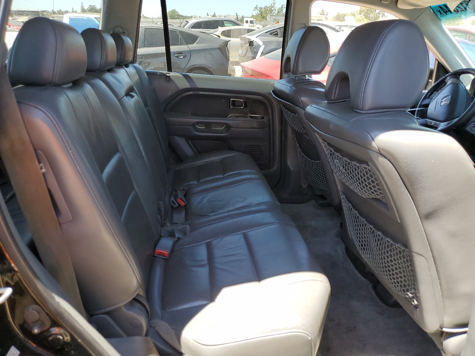 5FNYF18597B011338 2007 Honda Pilot Exl