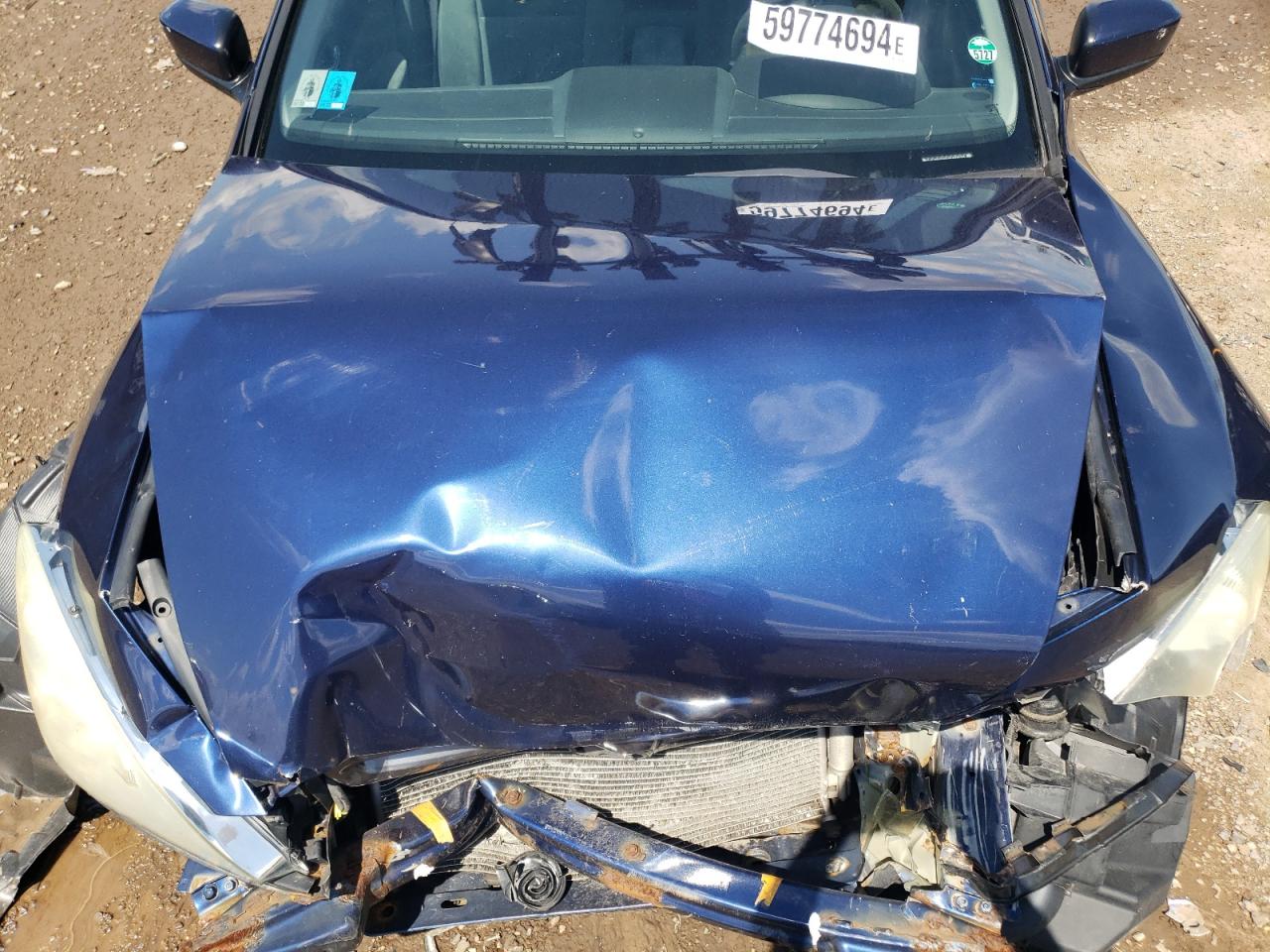 2004 Honda Accord Ex VIN: 1HGCM56634A137123 Lot: 59774694