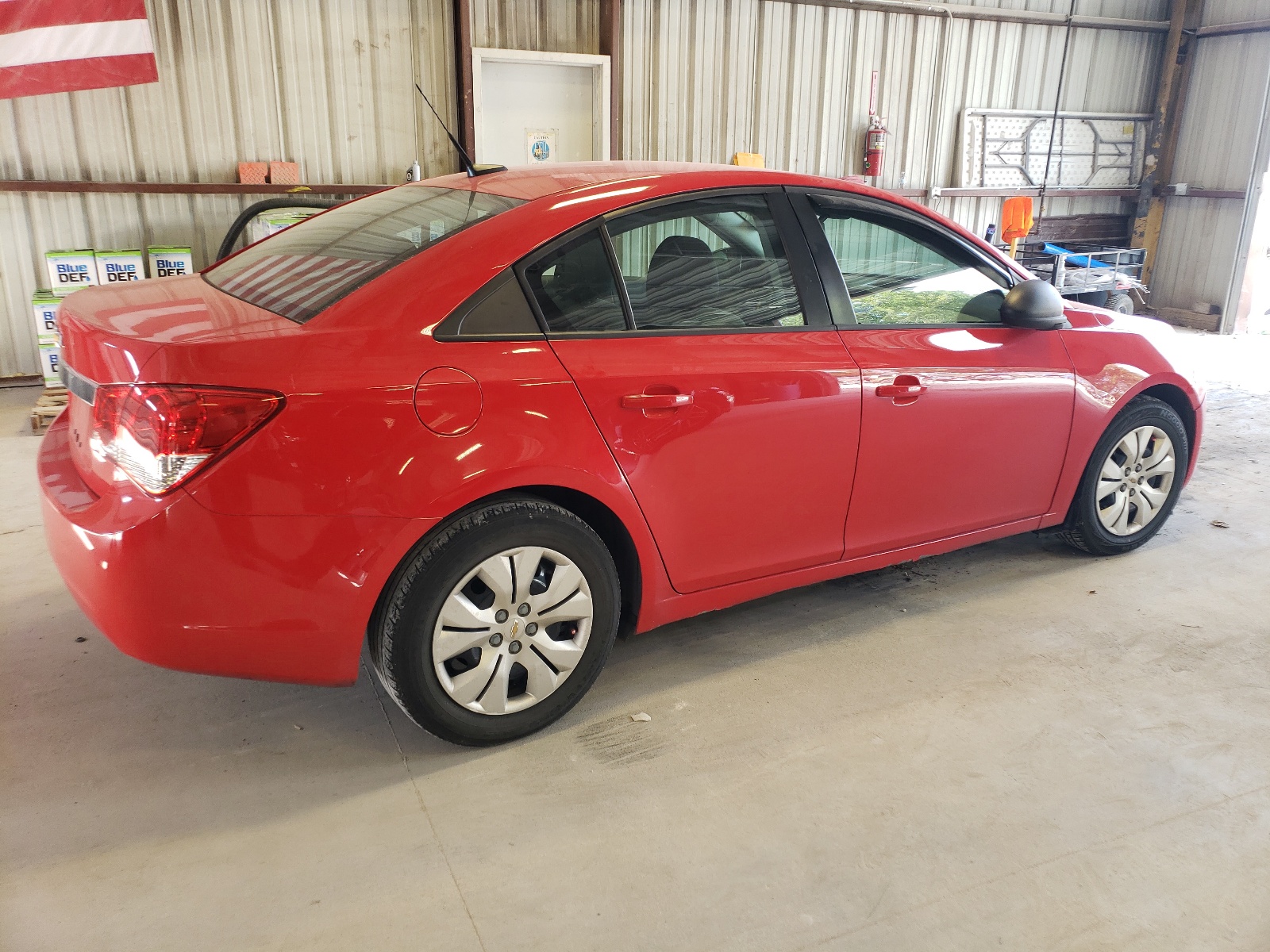 2014 Chevrolet Cruze Ls vin: 1G1PB5SHXE7144543