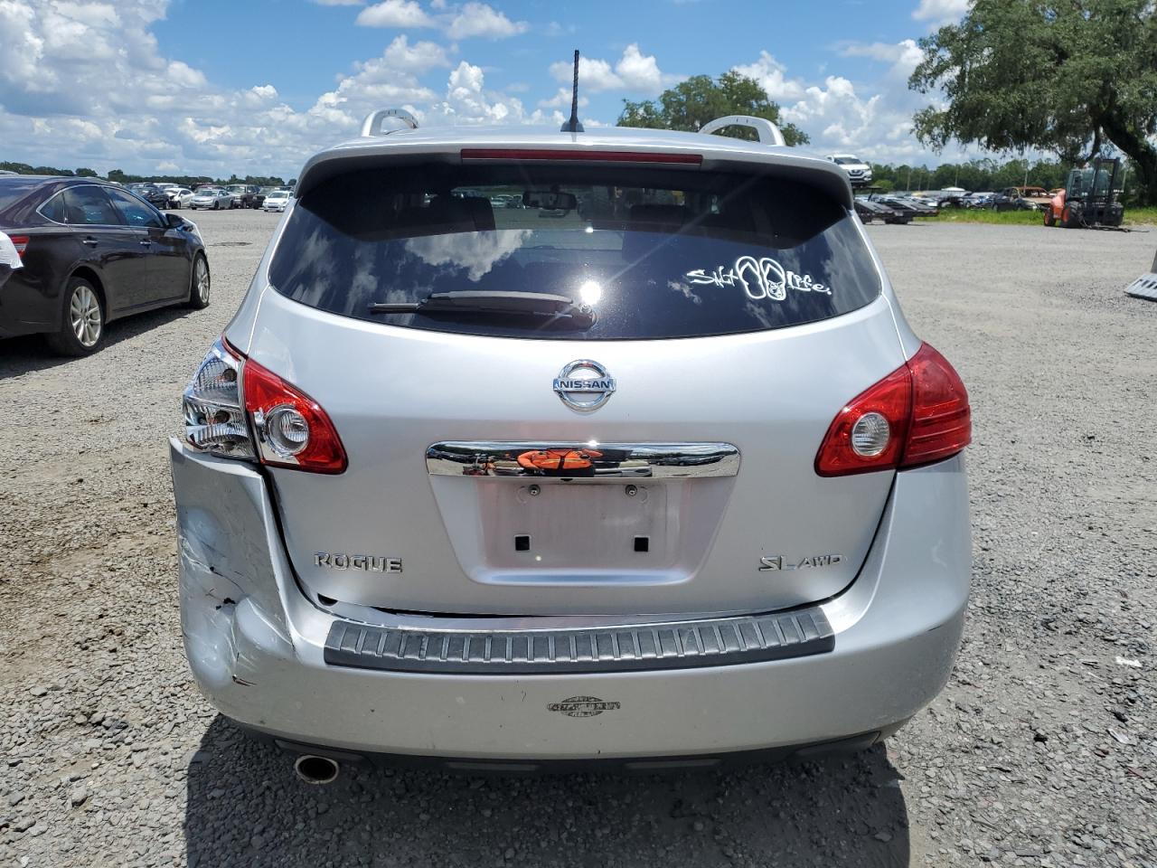 2012 Nissan Rogue S VIN: JN8AS5MV2CW354514 Lot: 60454584