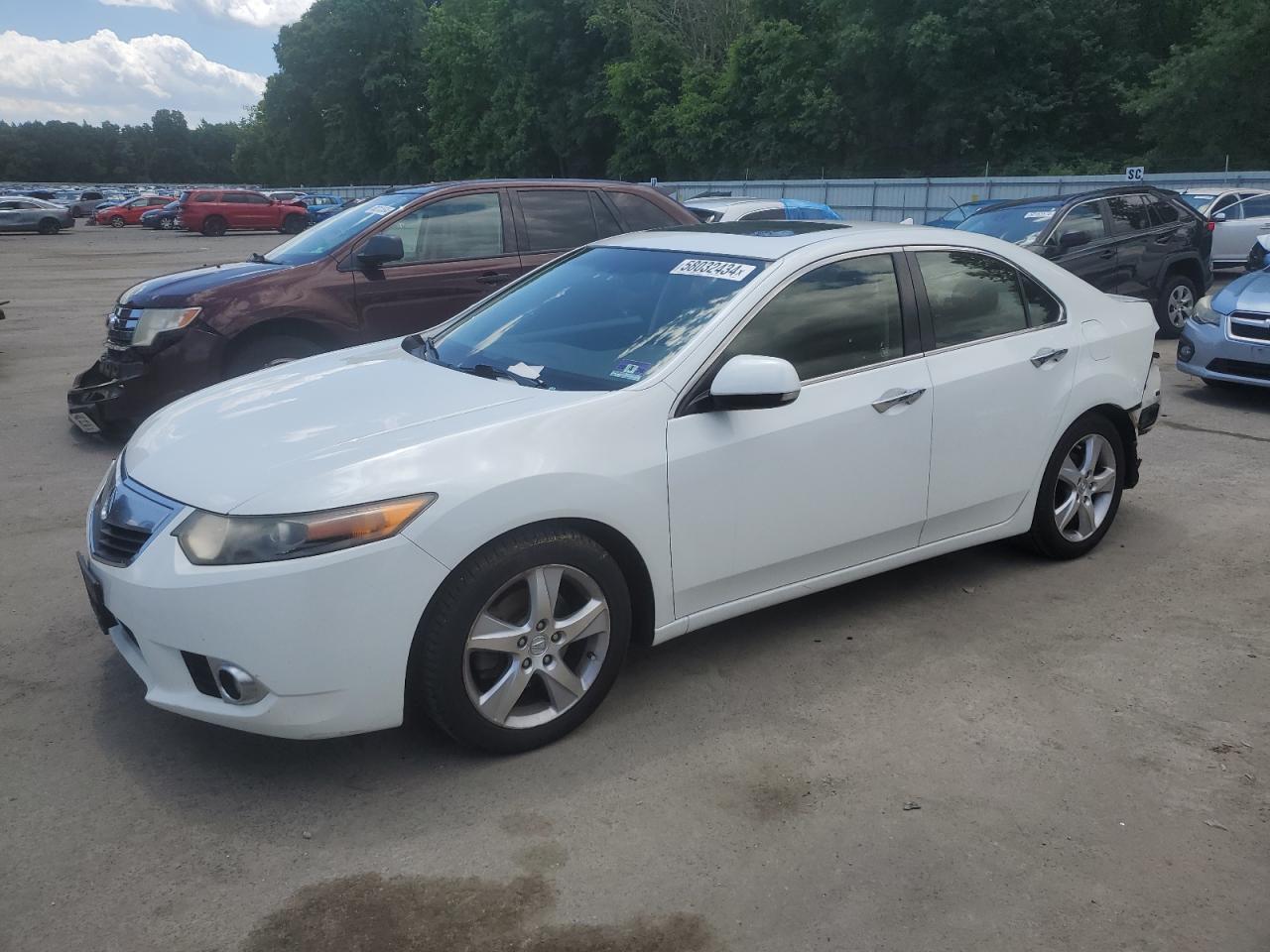 2013 Acura Tsx VIN: JH4CU2F41DC007601 Lot: 58032434