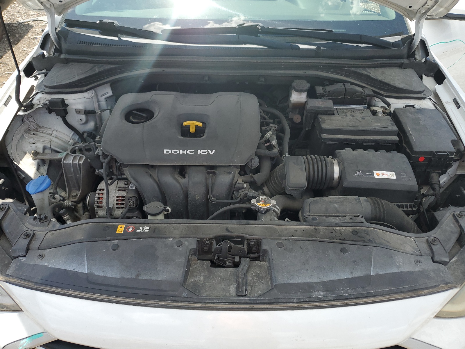 5NPD84LF1JH318098 2018 Hyundai Elantra Sel