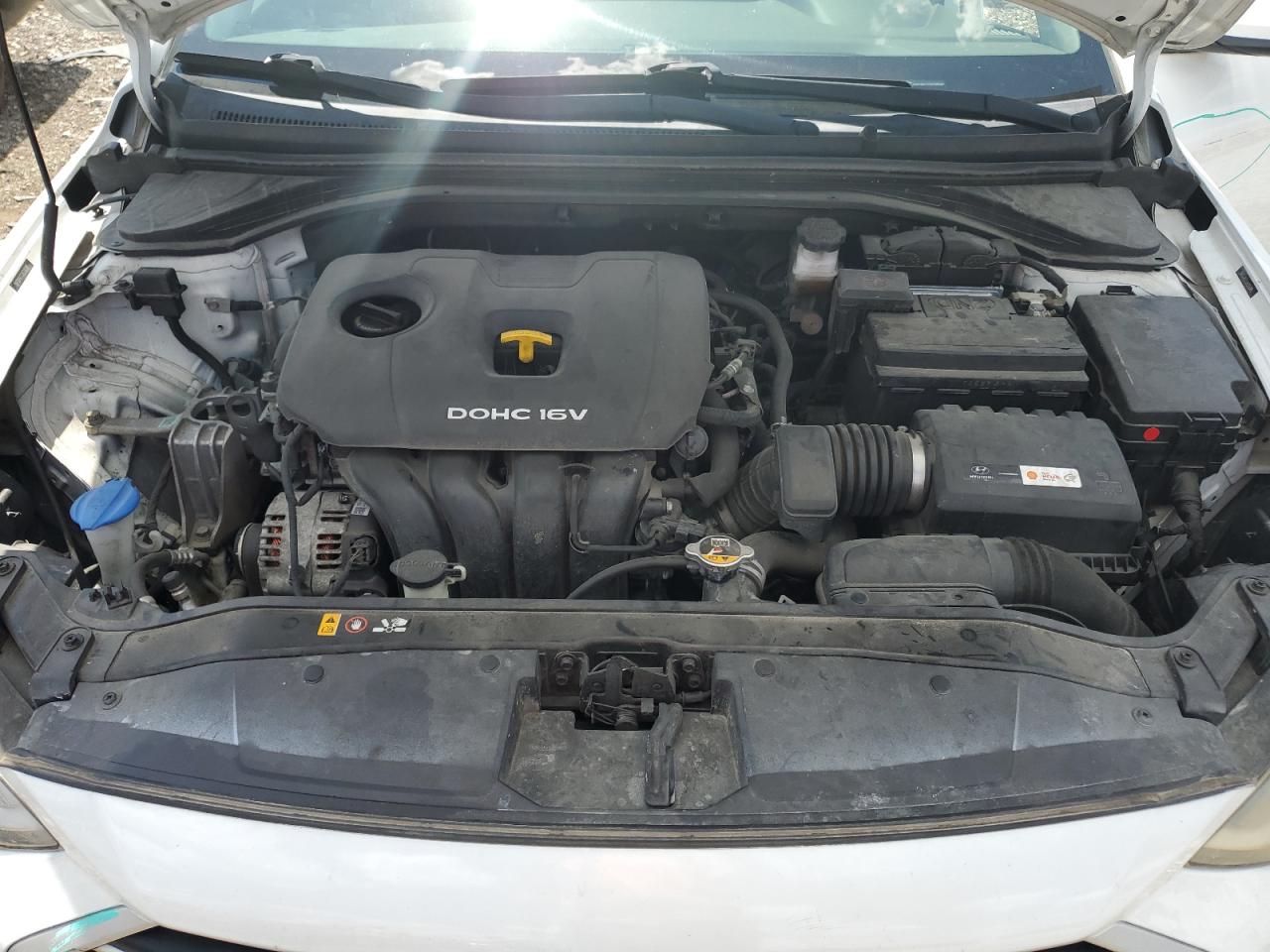 2018 Hyundai Elantra Sel VIN: 5NPD84LF1JH318098 Lot: 59960494