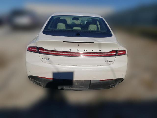  LINCOLN MKZ 2015 Белый