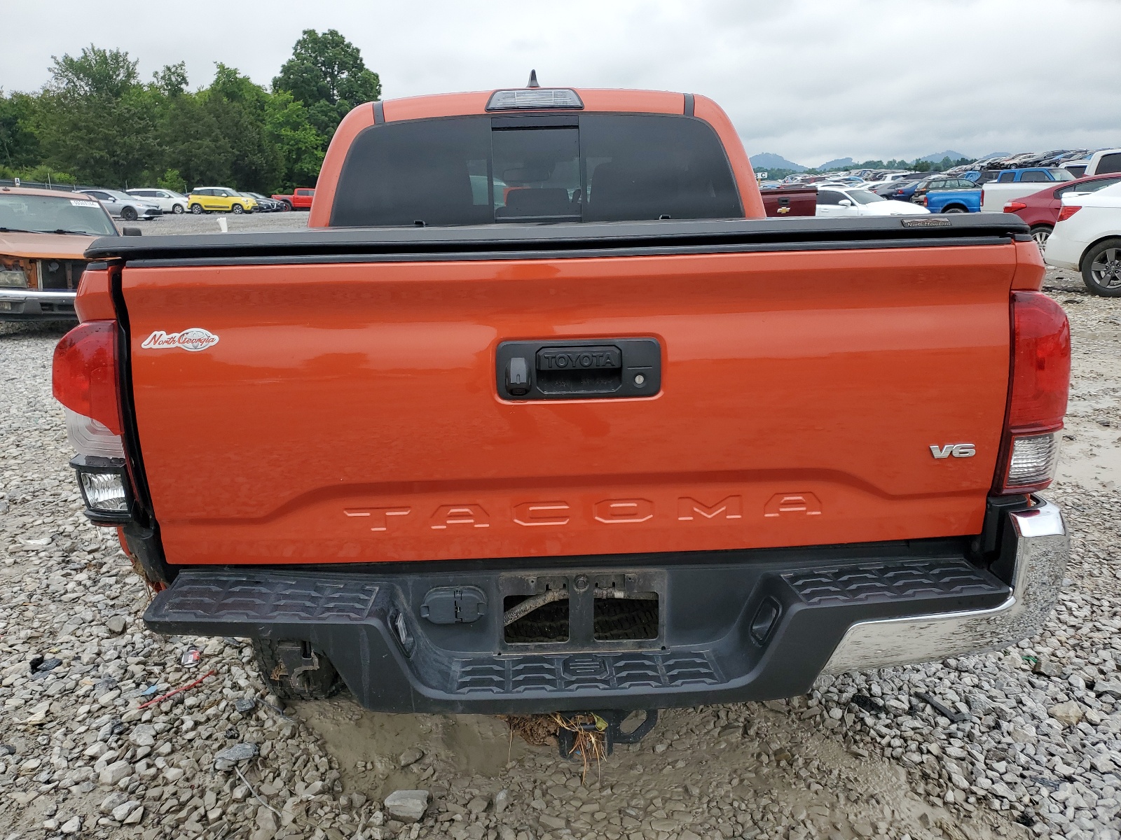 5TFAZ5CN3JX067408 2018 Toyota Tacoma Double Cab